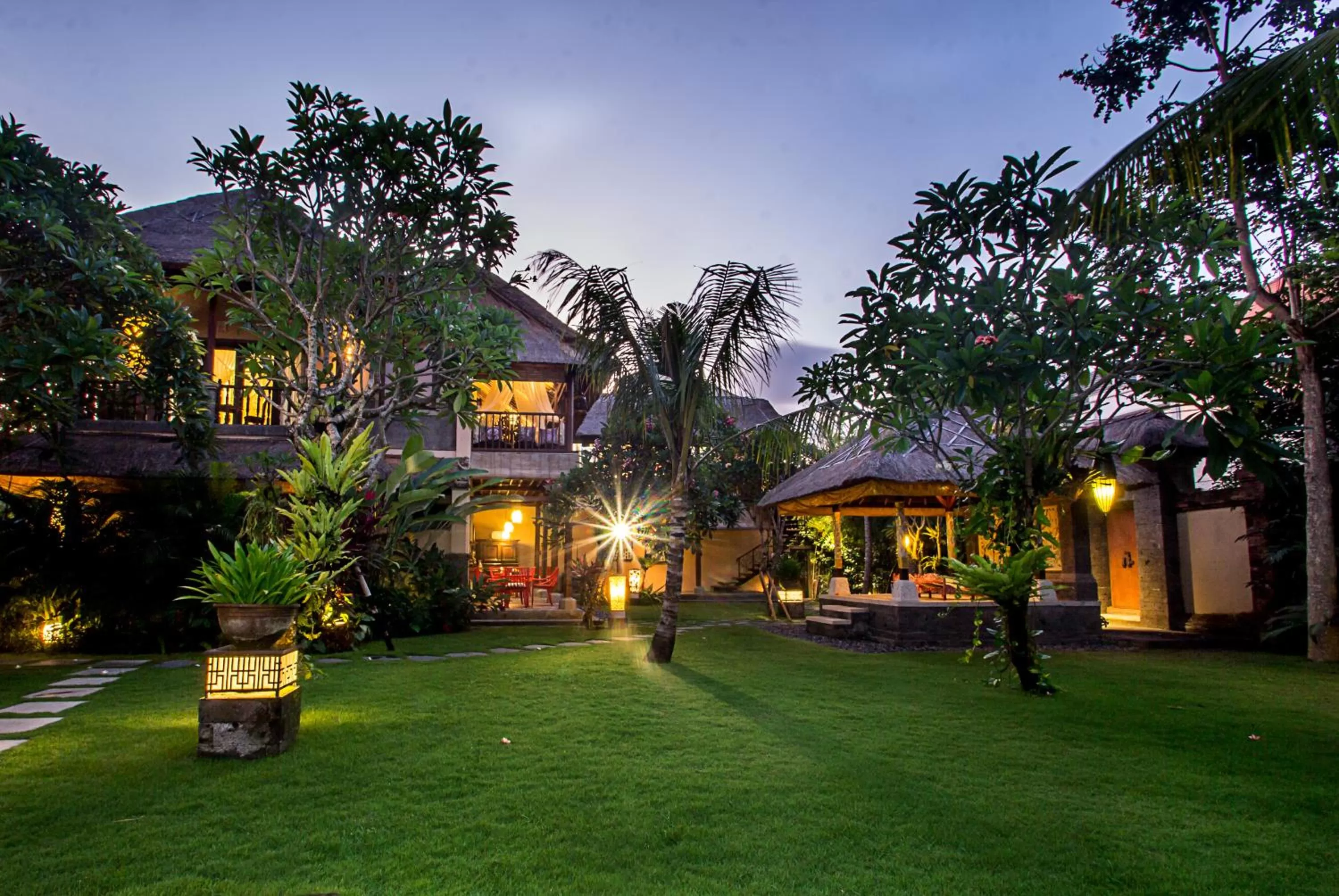 Natural landscape in Manzelejepun Villa & Pavilion