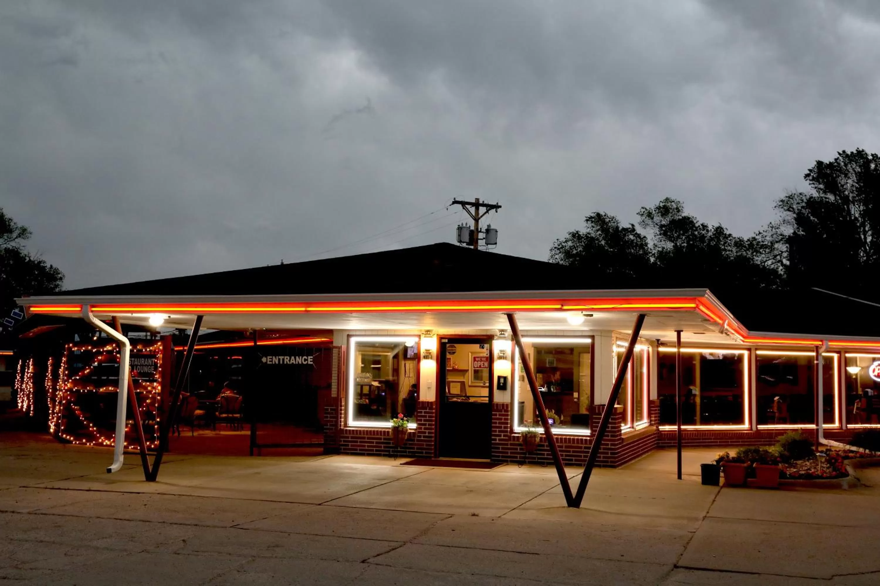 Property building in Raine Motel