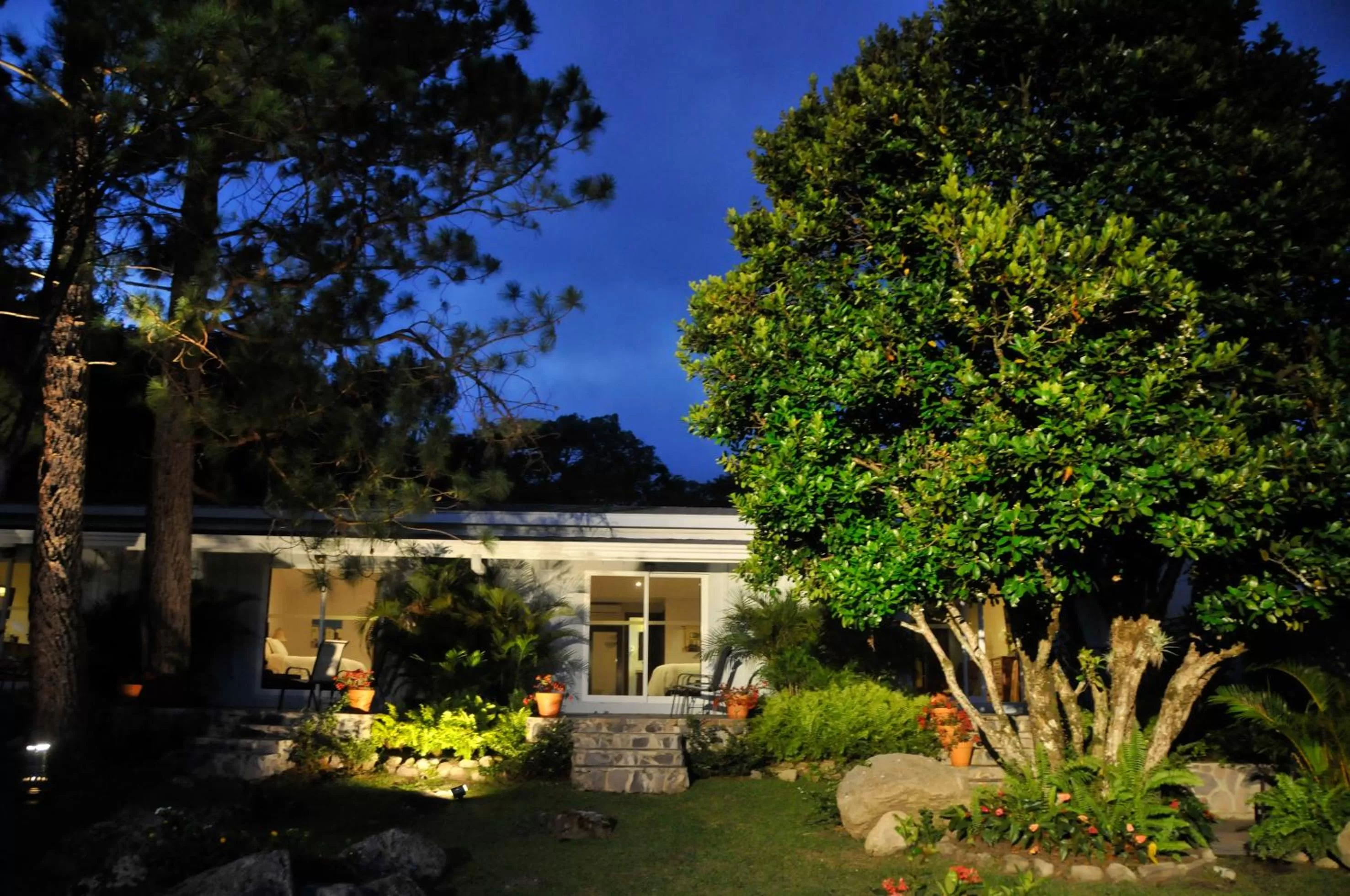 Garden in Hotel Panamonte