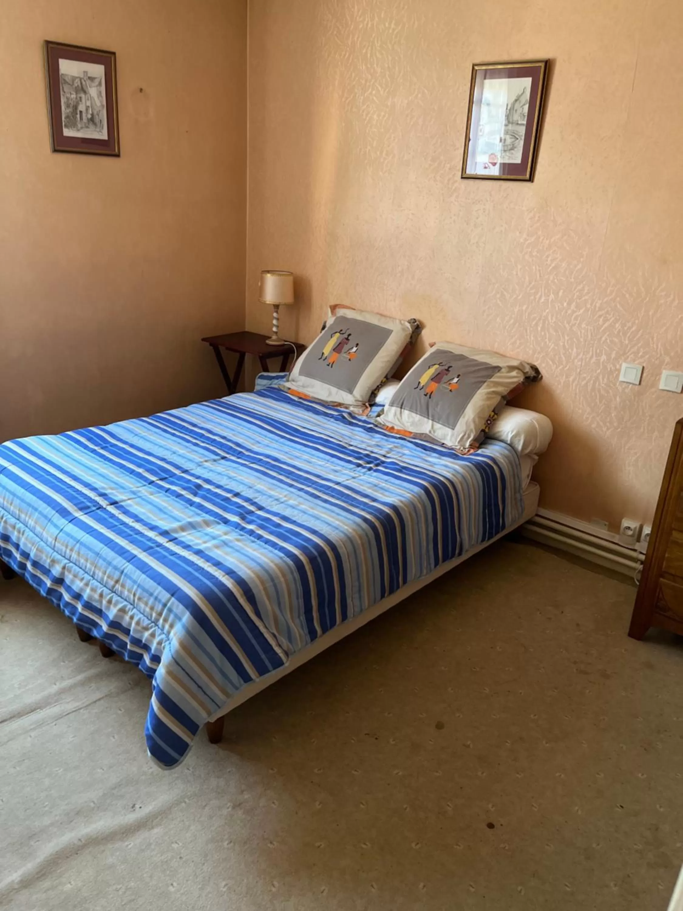 Bed in Chez Josiane et denis