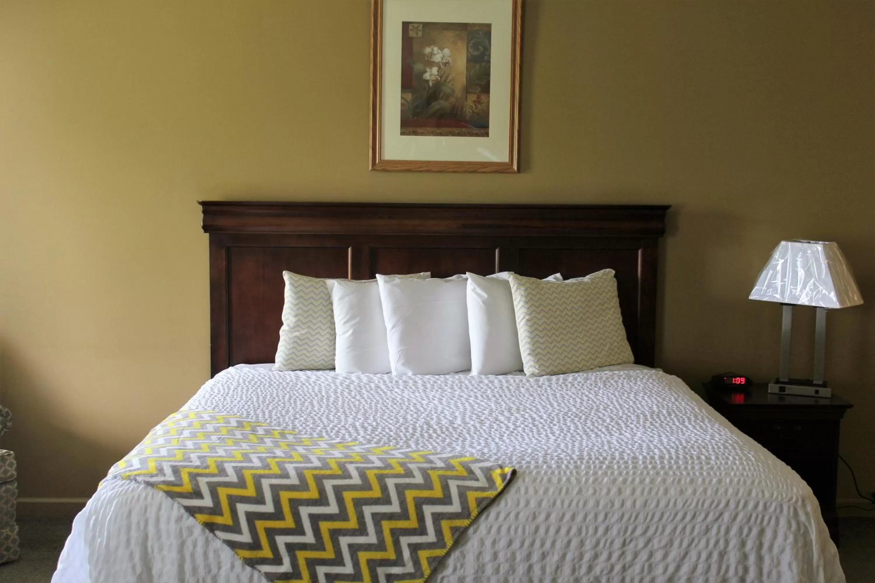 Bed in Stone Fence Resort