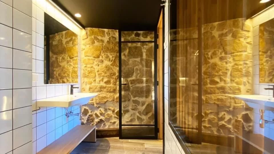 Bathroom in Pou by Vilamassalia Only Adults