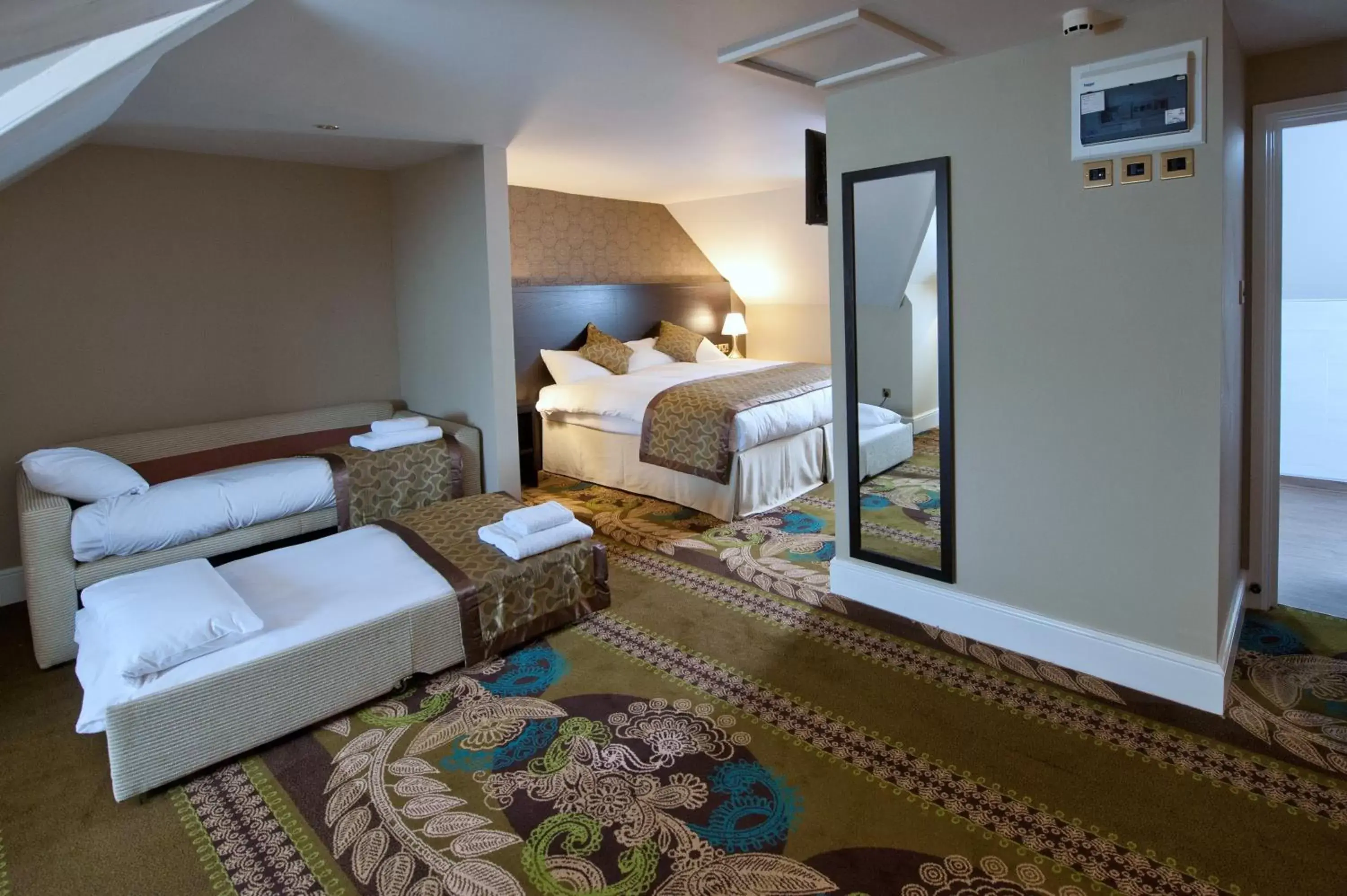 Family Room in The Kings Head Inn Wetherspoon Family Room in The Kings Head Inn Wetherspoon