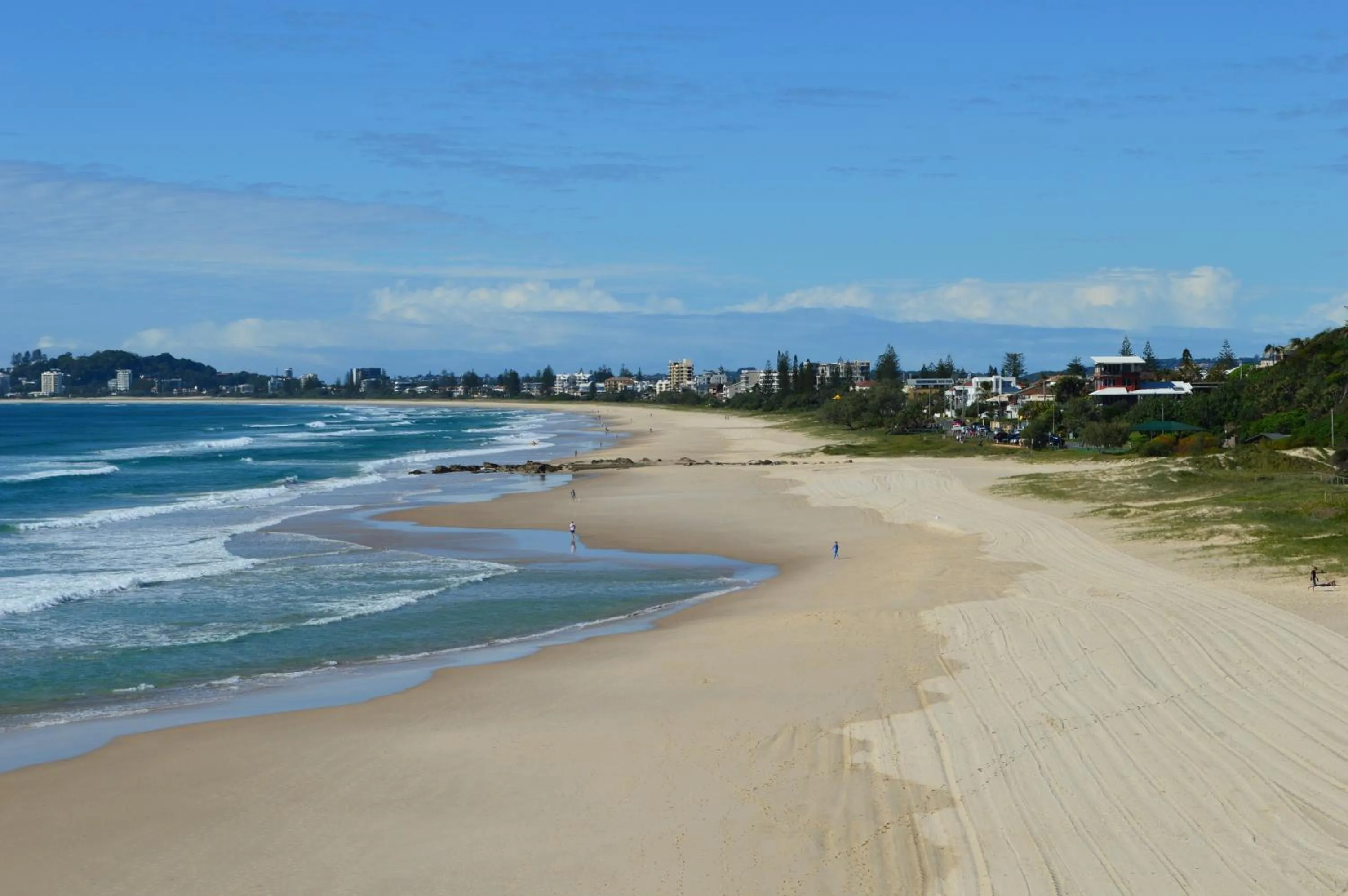 Beach in Sanctuary Beach Resort