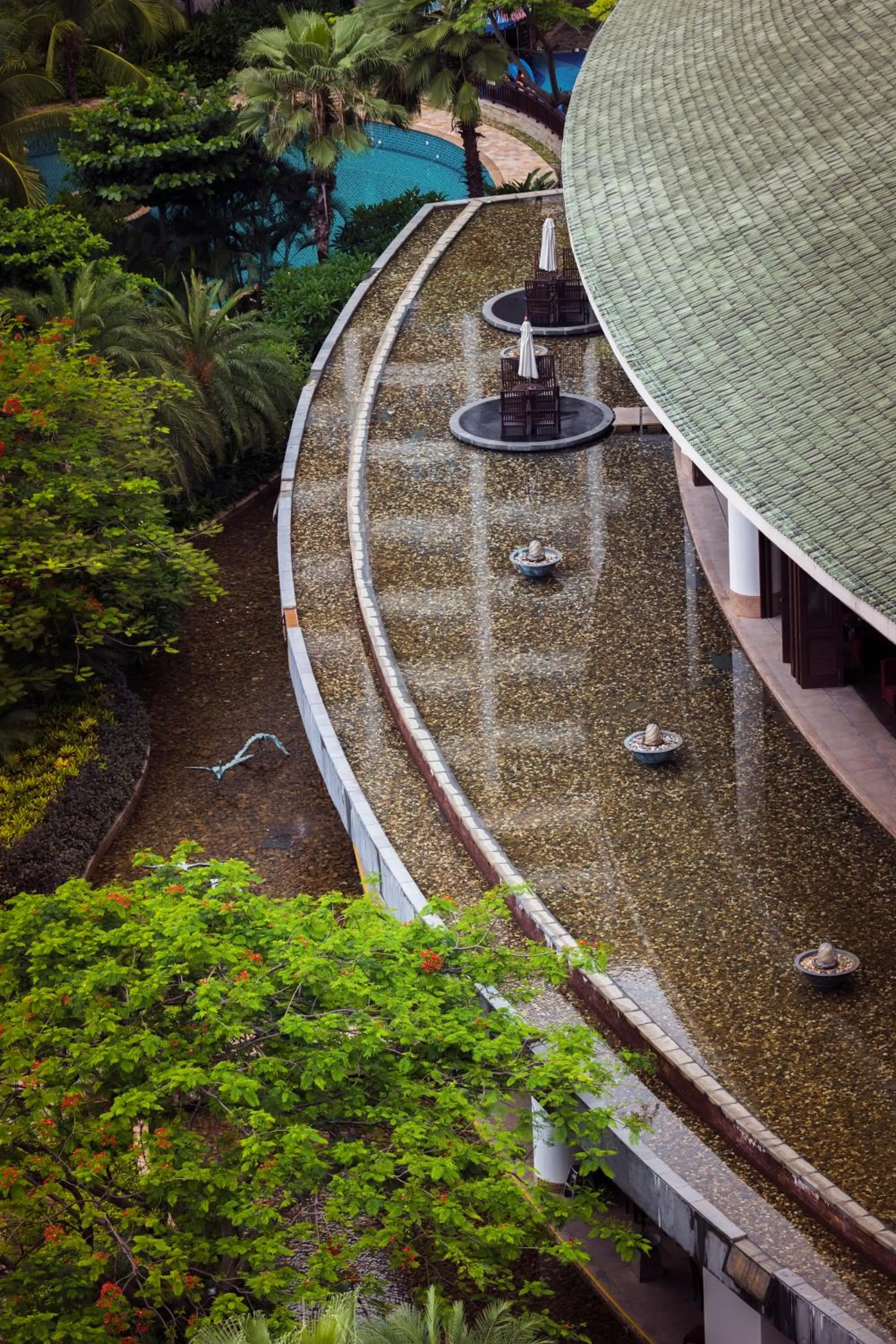 Property building in Howard Johnson Resort Sanya Bay