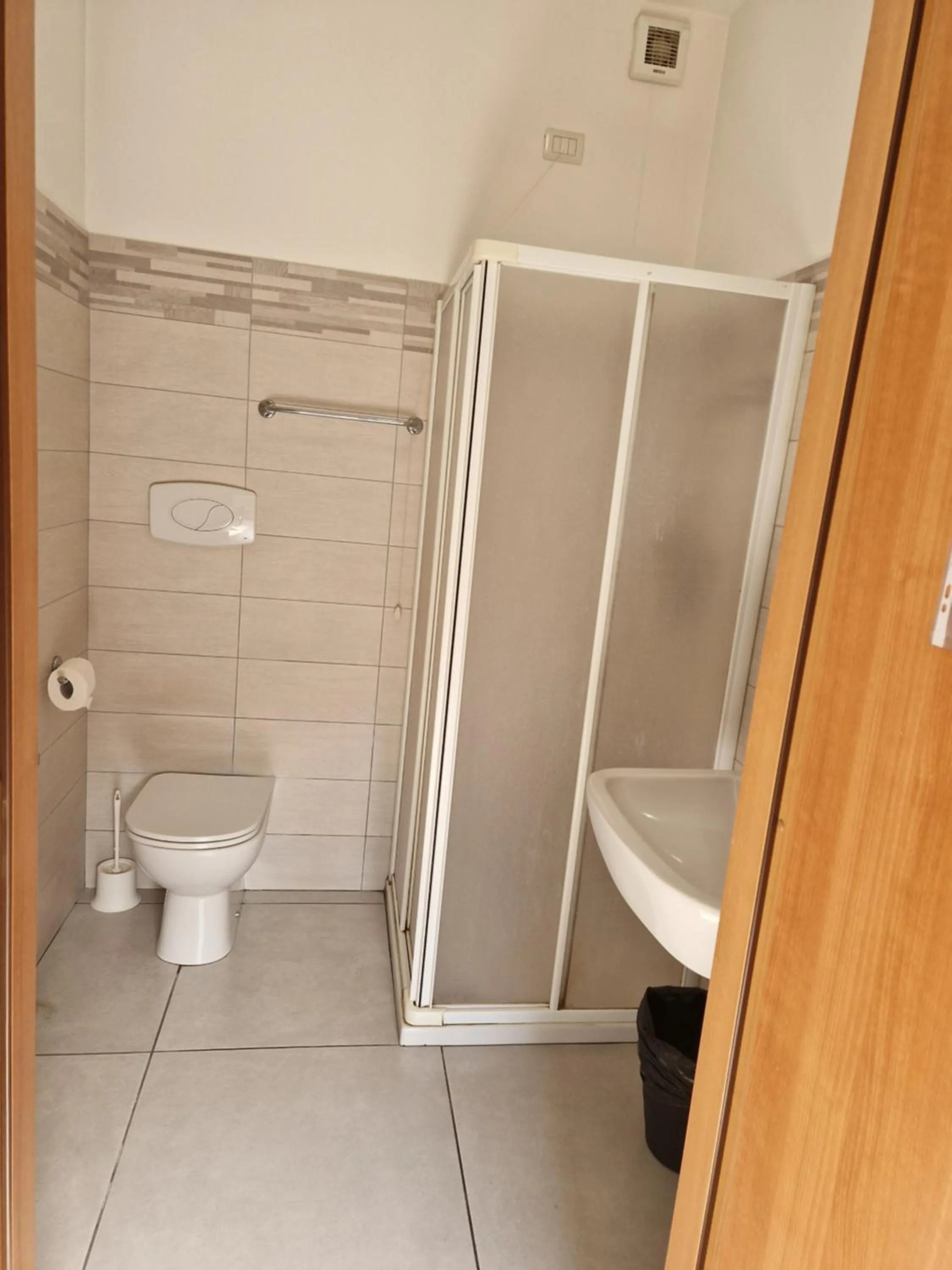 Bathroom in Hotel Bonola