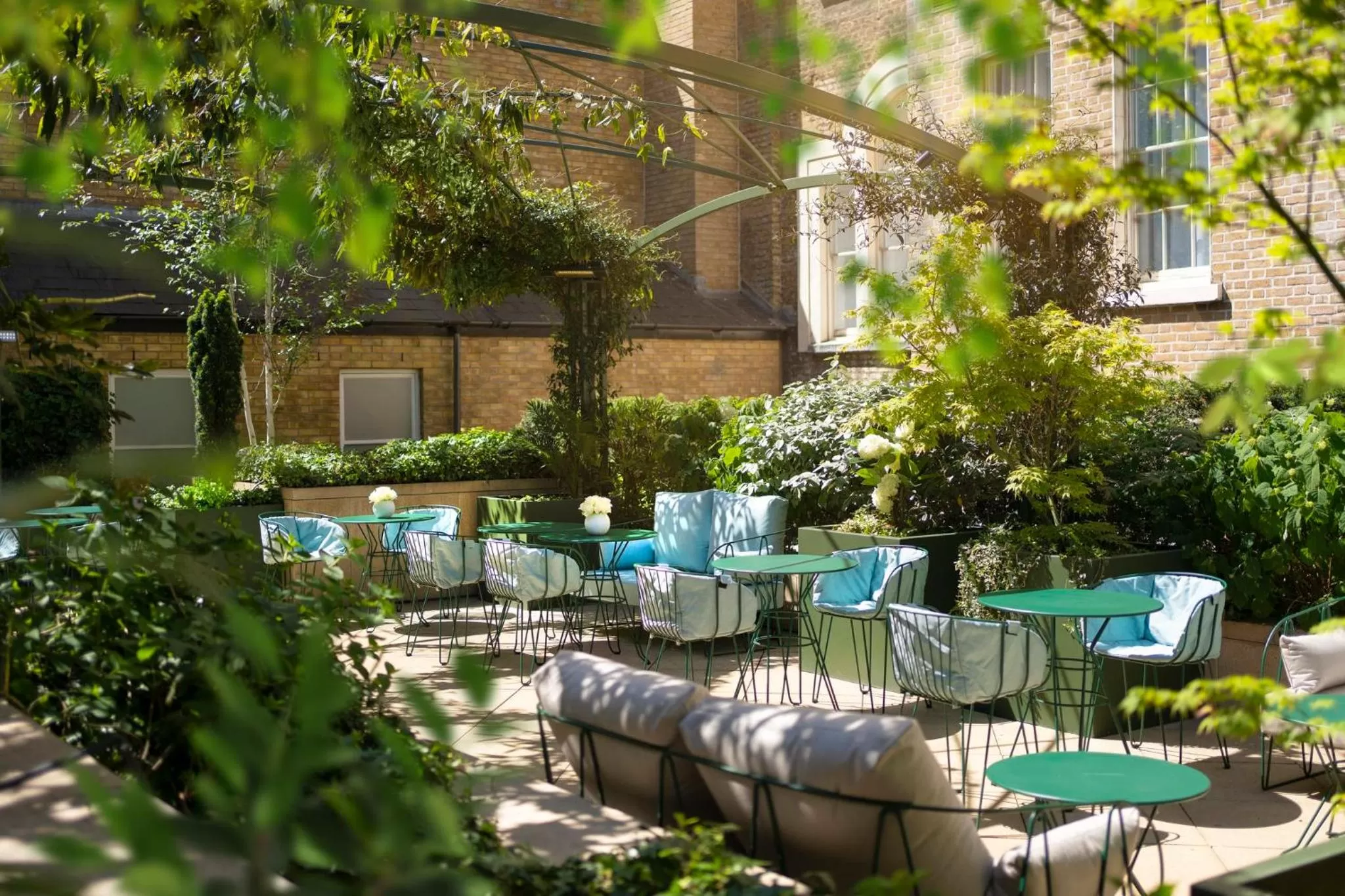 Balcony/Terrace in COMO Metropolitan London
