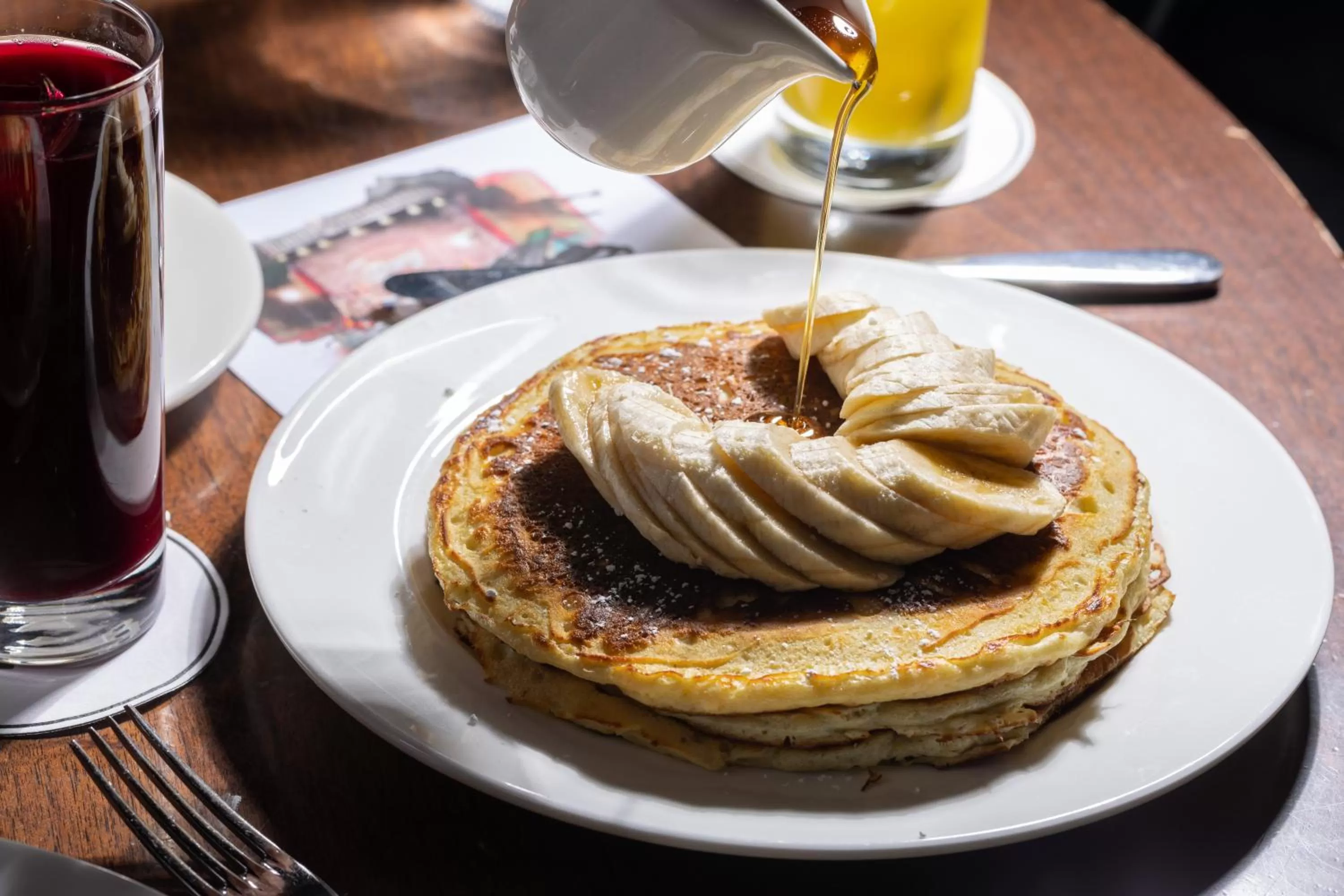 Restaurant/places to eat in Roxy Hotel New York