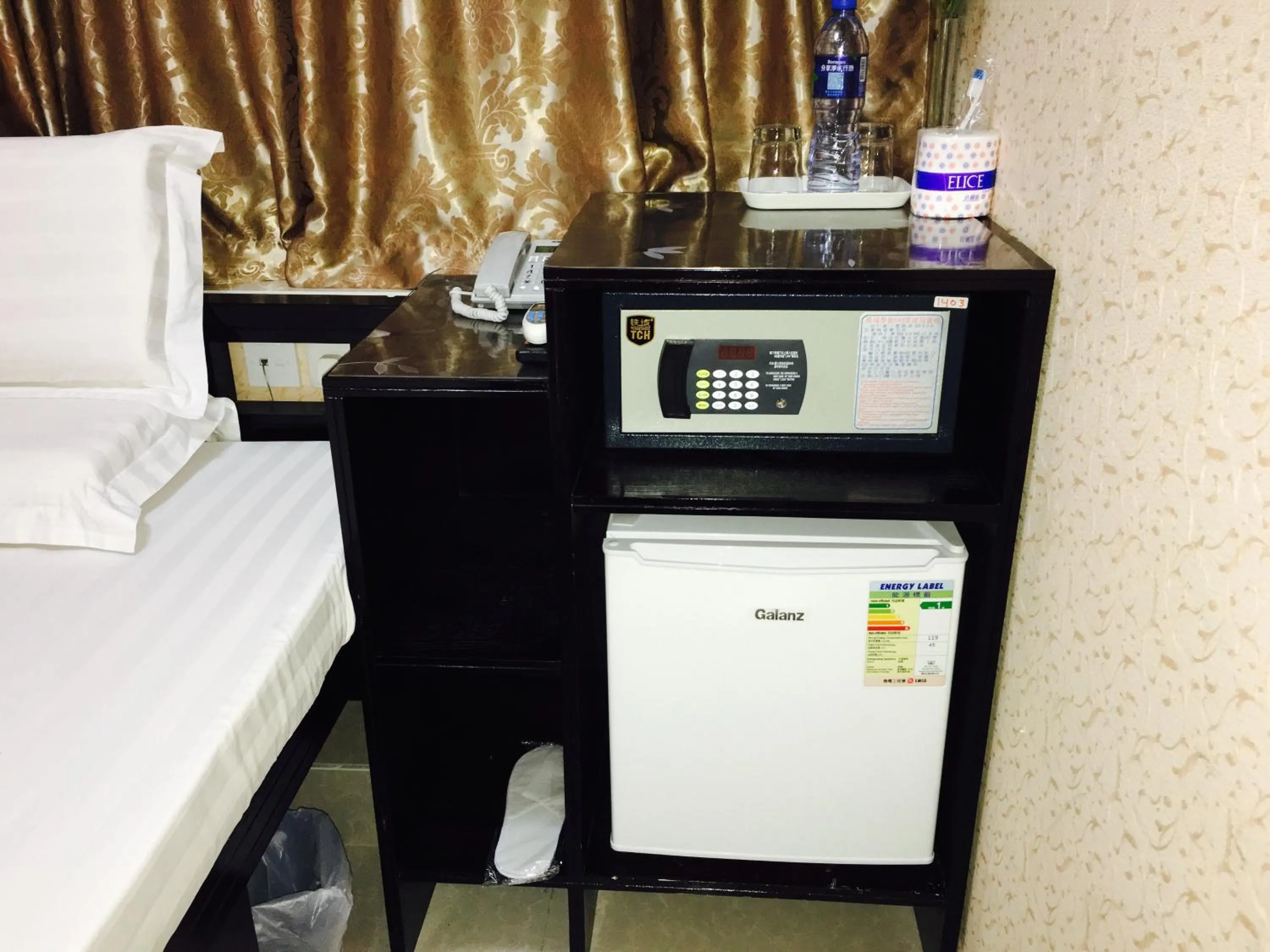 Area and facilities in Modern