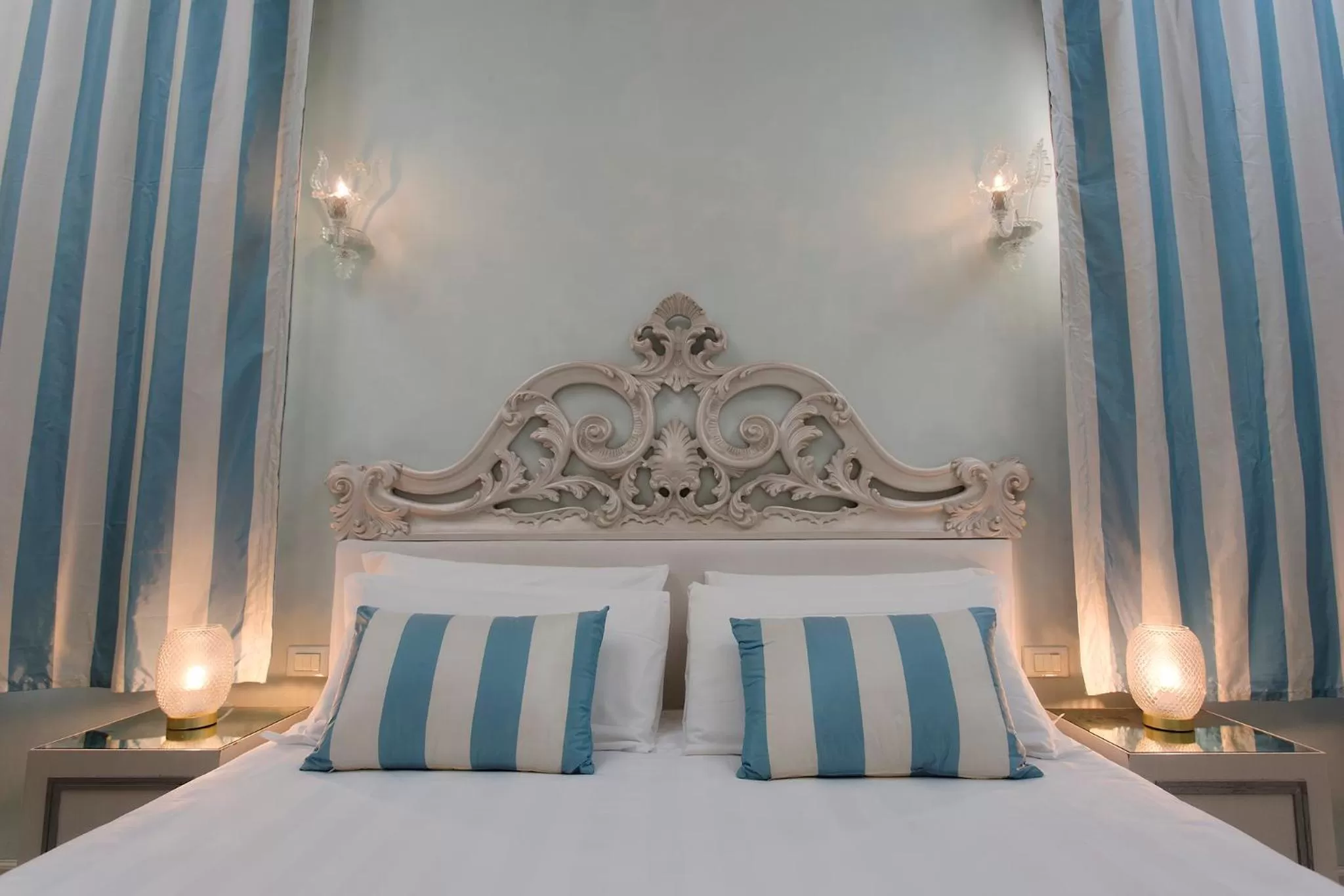 Bed in Relais Venezia