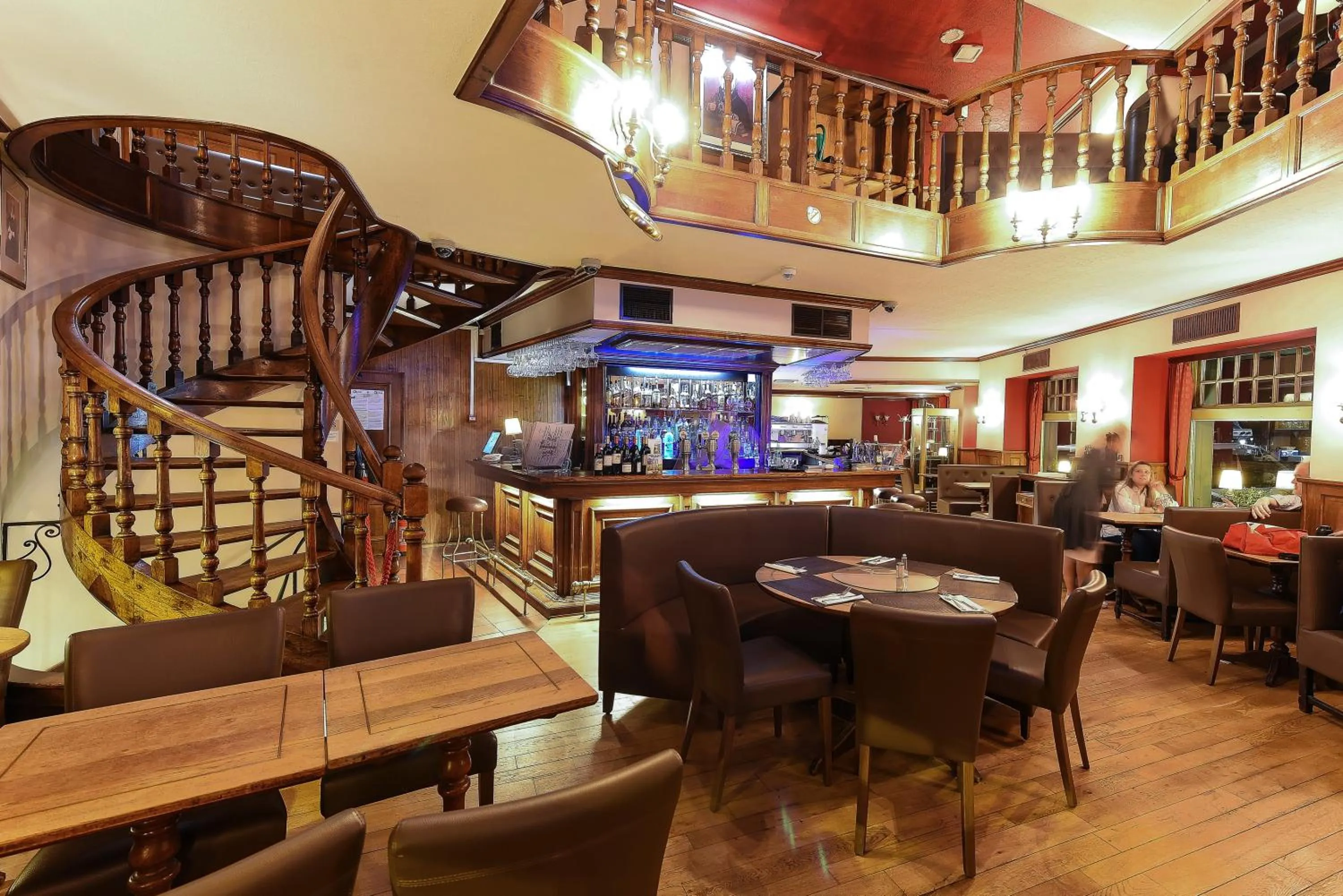 Restaurant/Places to Eat in Hotel Frederiksborg