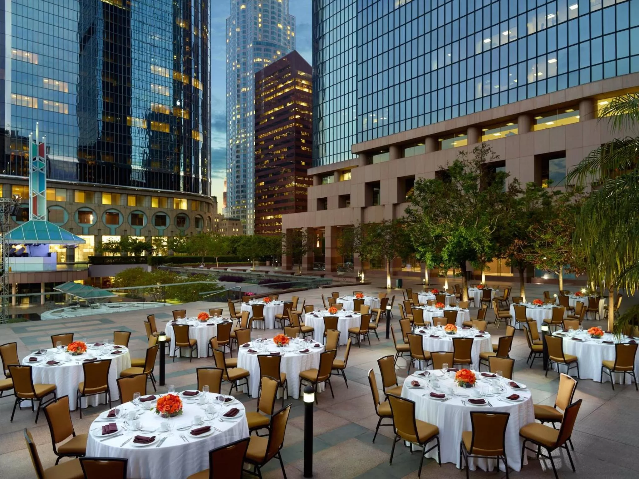 Banquet/Function facilities in Omni Los Angeles Hotel