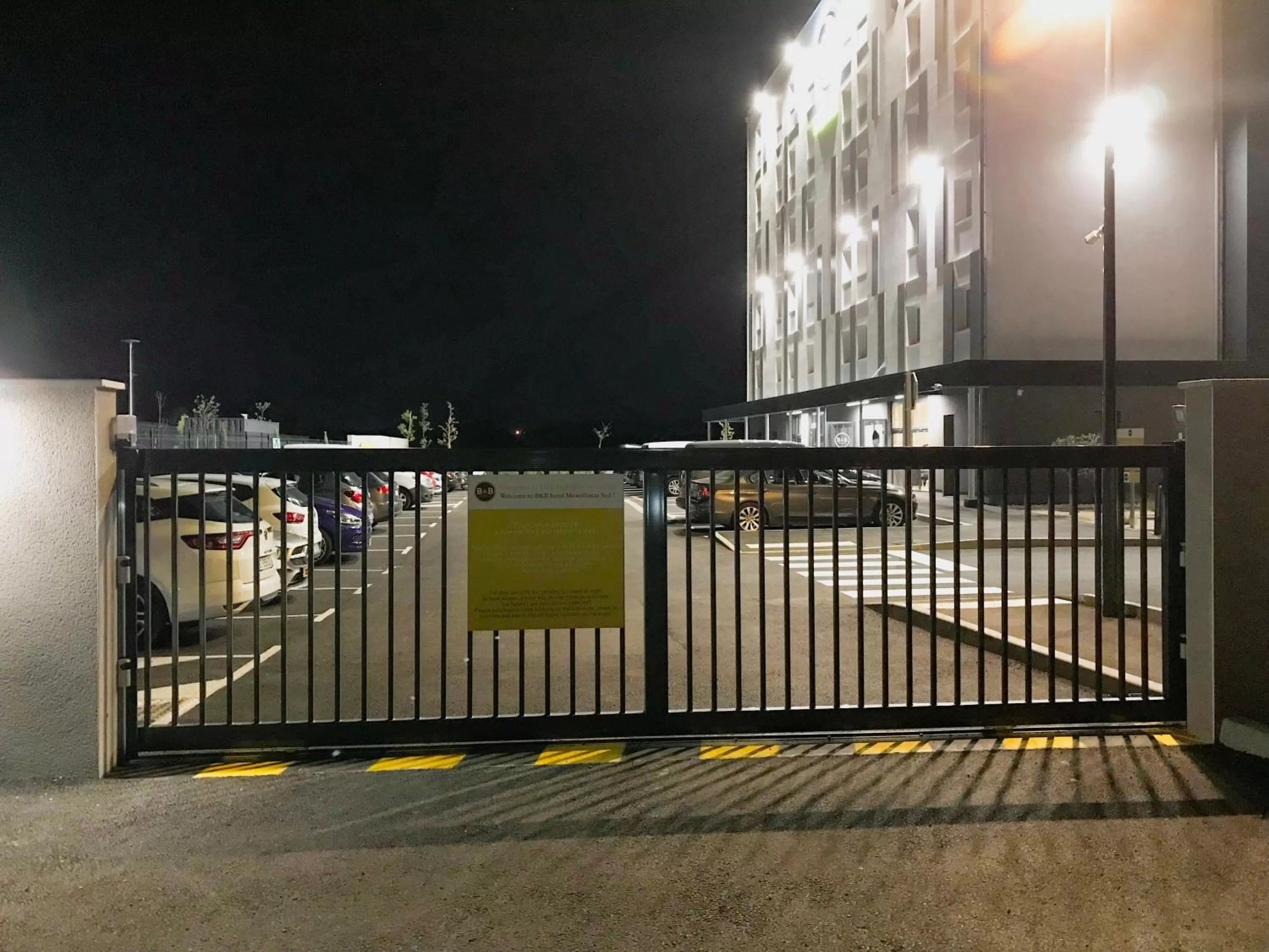 View (from property/room) in B&B HOTEL Montélimar Sud