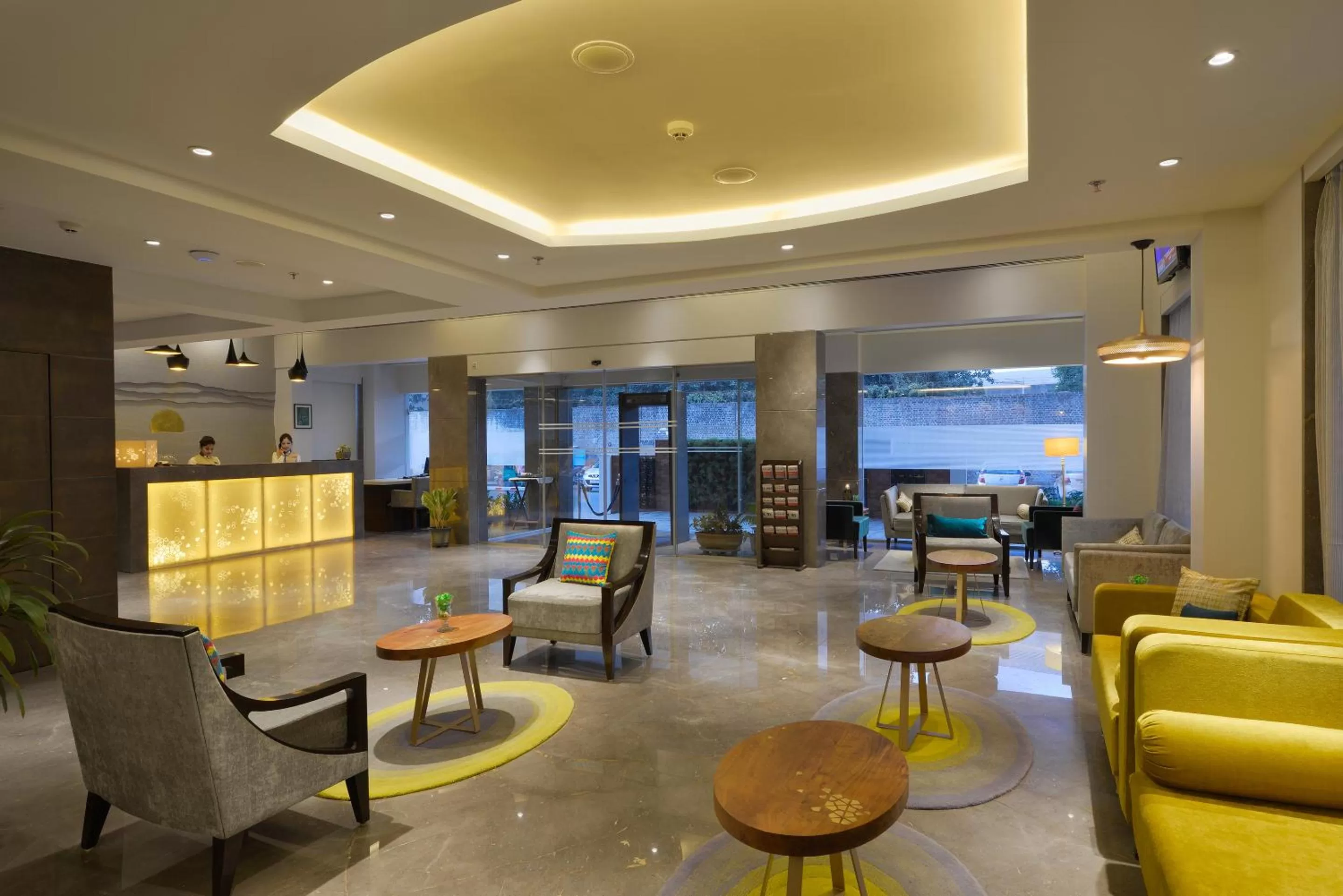 Lobby or reception in The Fern, Vadodara, Series by Marriott