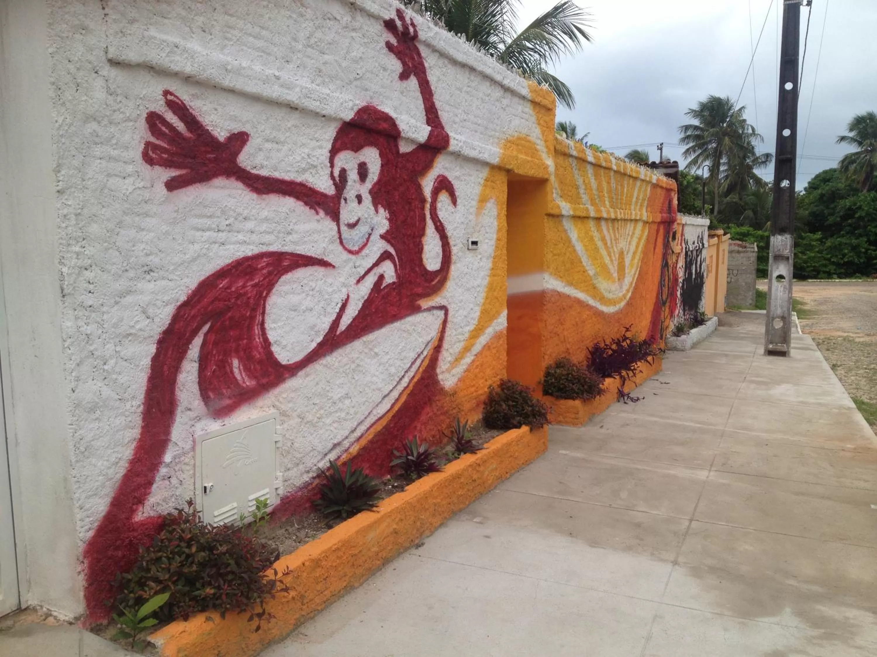 Facade/entrance in B&B Pedra do Meio