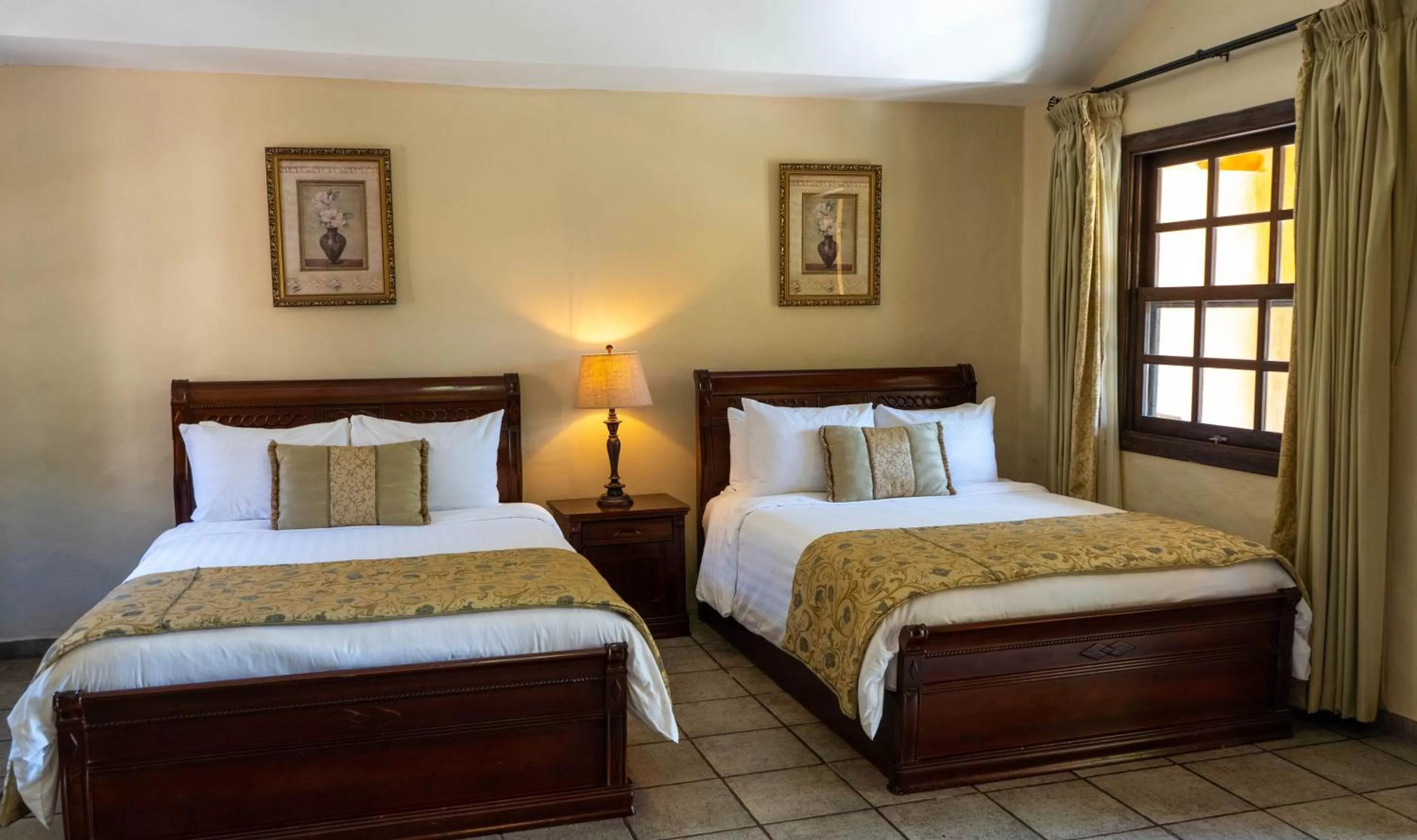 Bed in Valle Escondido Resort