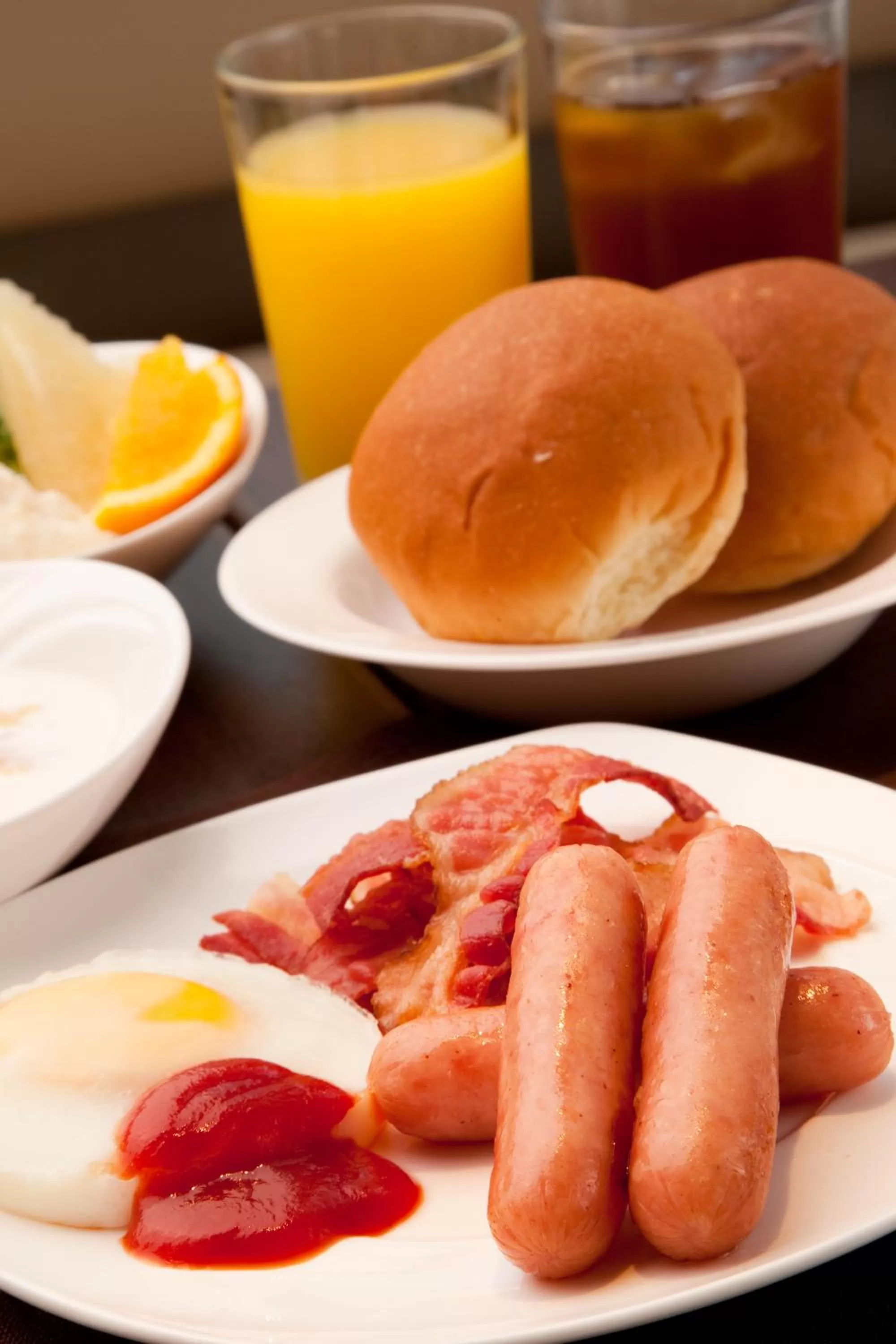 Food and drinks in Citadines Central Shinjuku Tokyo