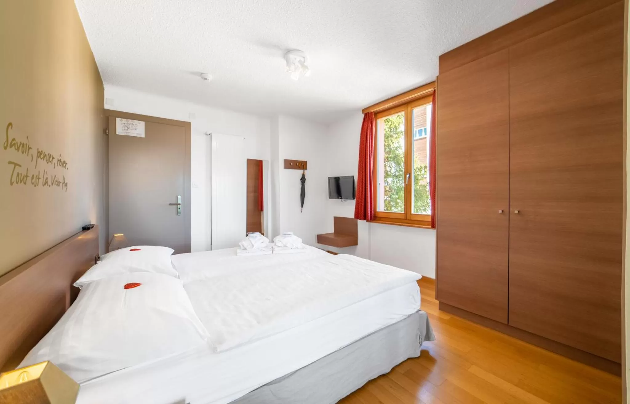 Bed in Boutique Hotel Art de Vivre & SPA