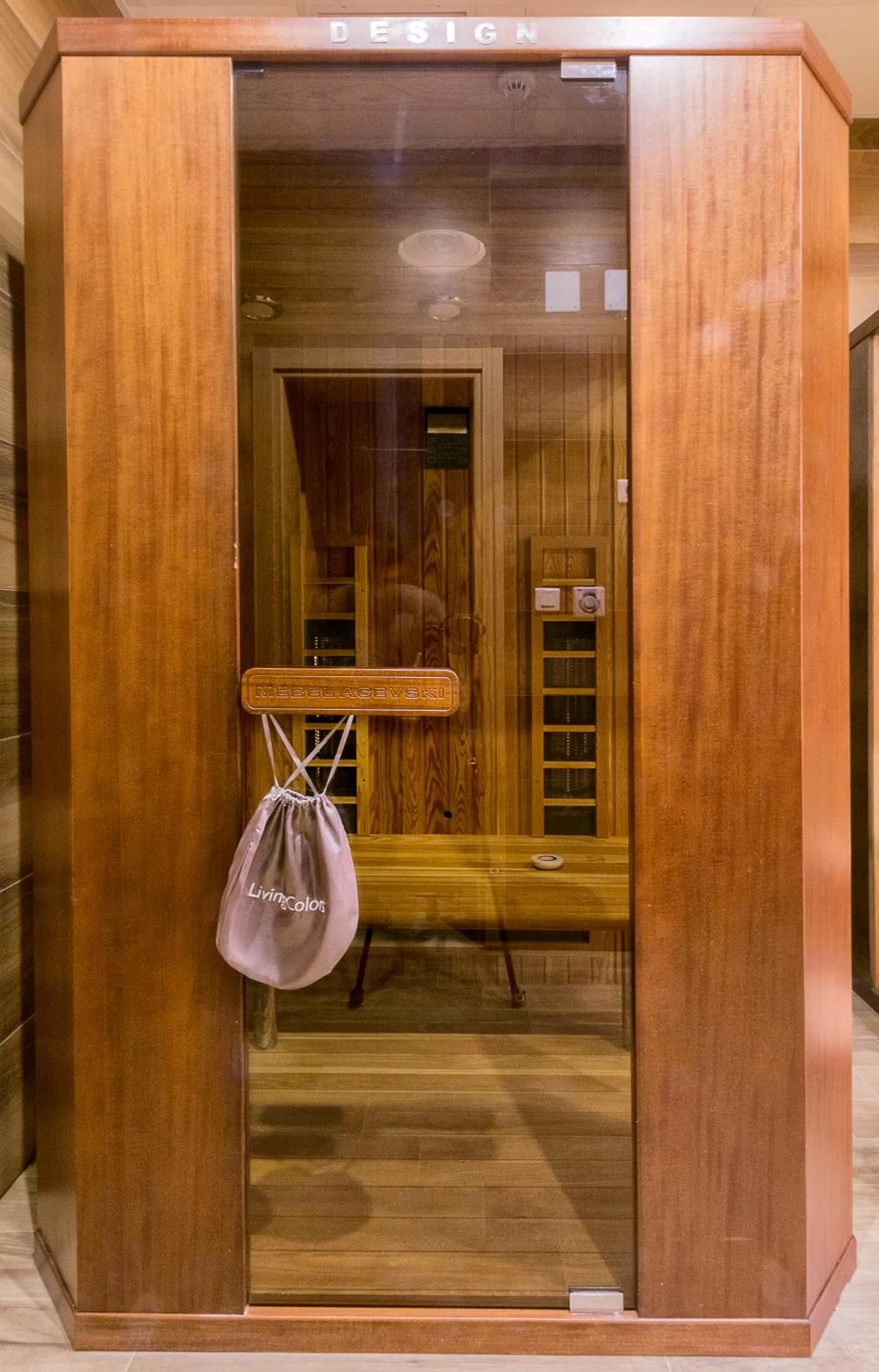 Sauna in Hotel Lirak