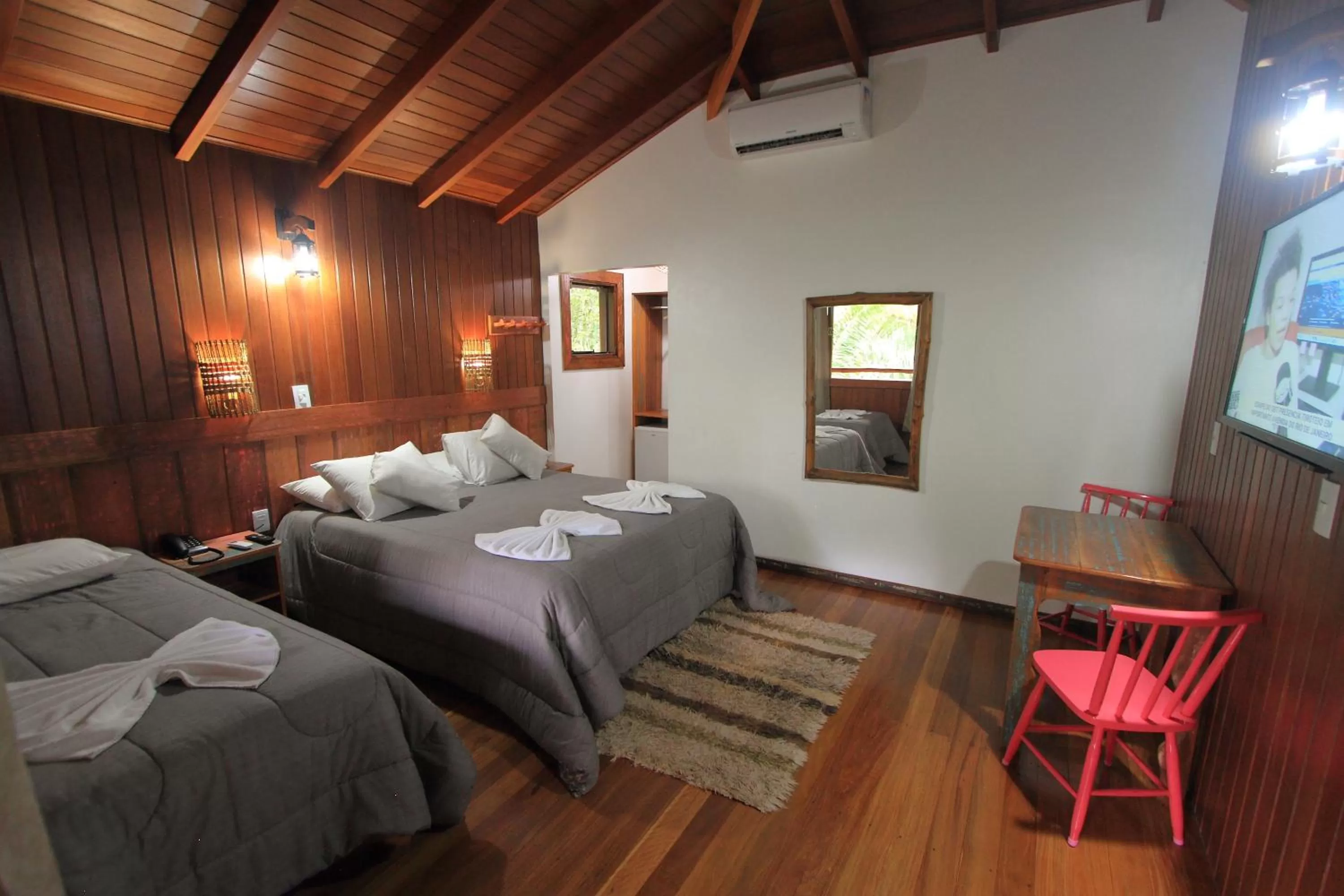 Bedroom, Bed in Hotel Cabanas