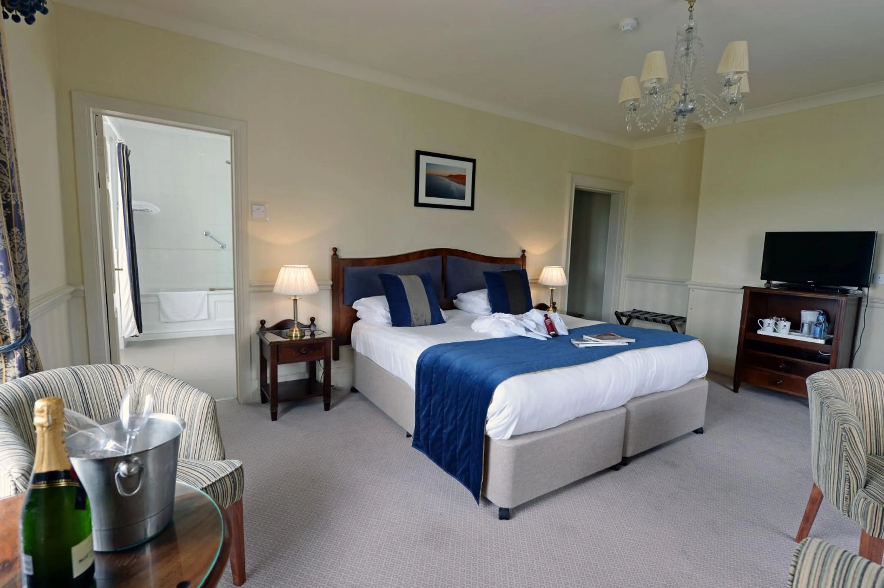 Deluxe Double Room with Double Bed - Non-Smoking in Best Western Lamphey Court Hotel and Spa
