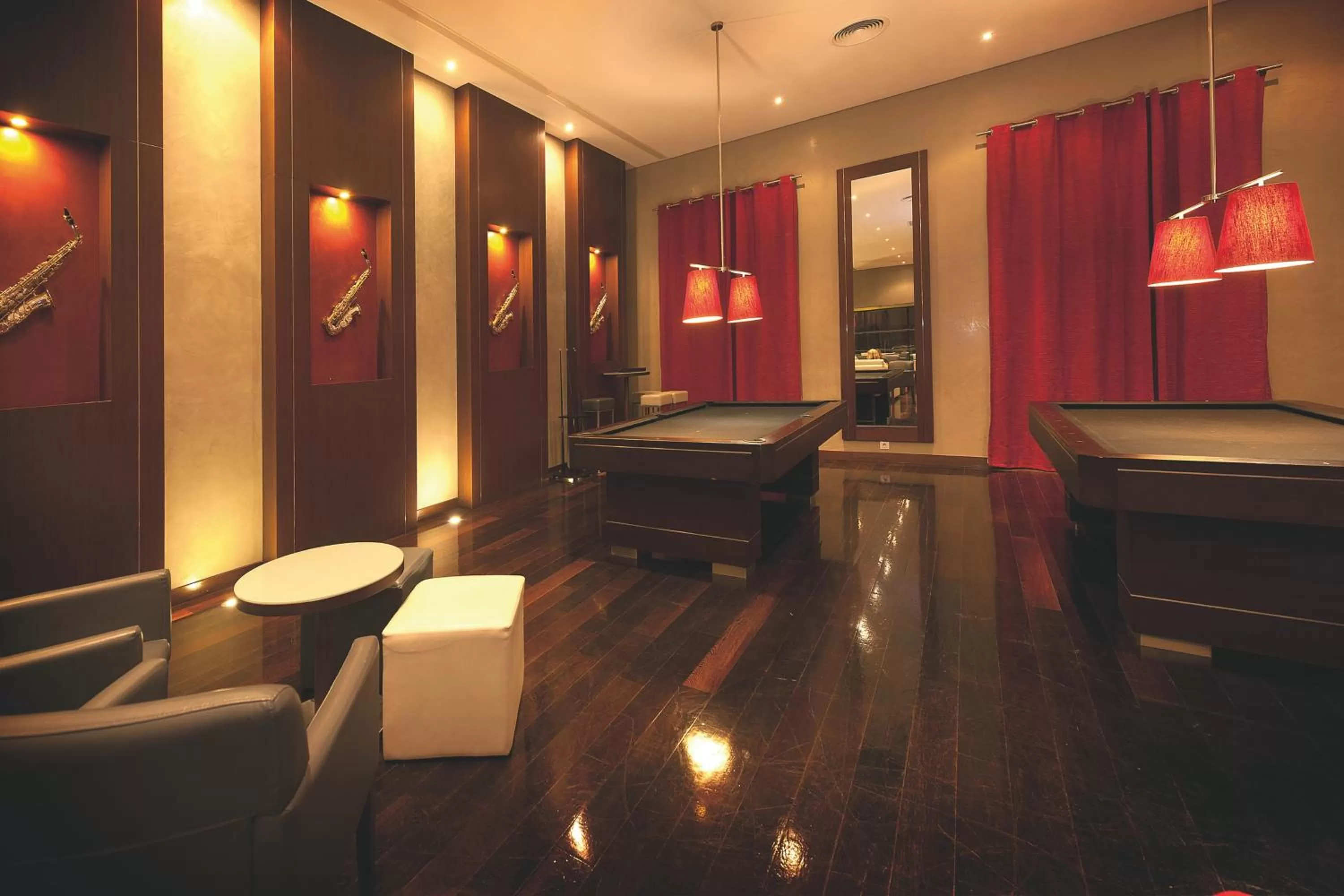 Billiard in Vila Gale Santa Cruz