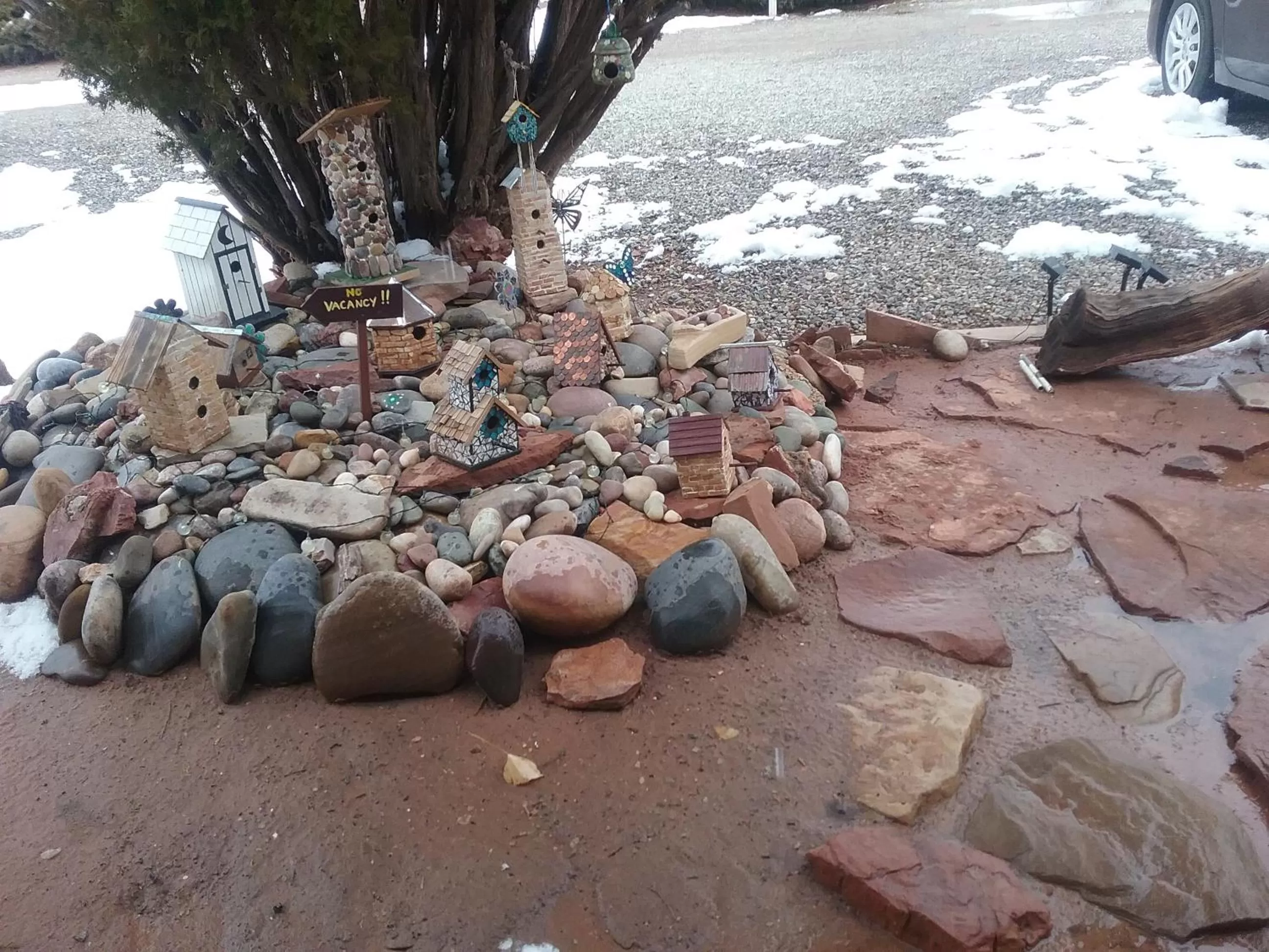 Property building in Mokee Motel