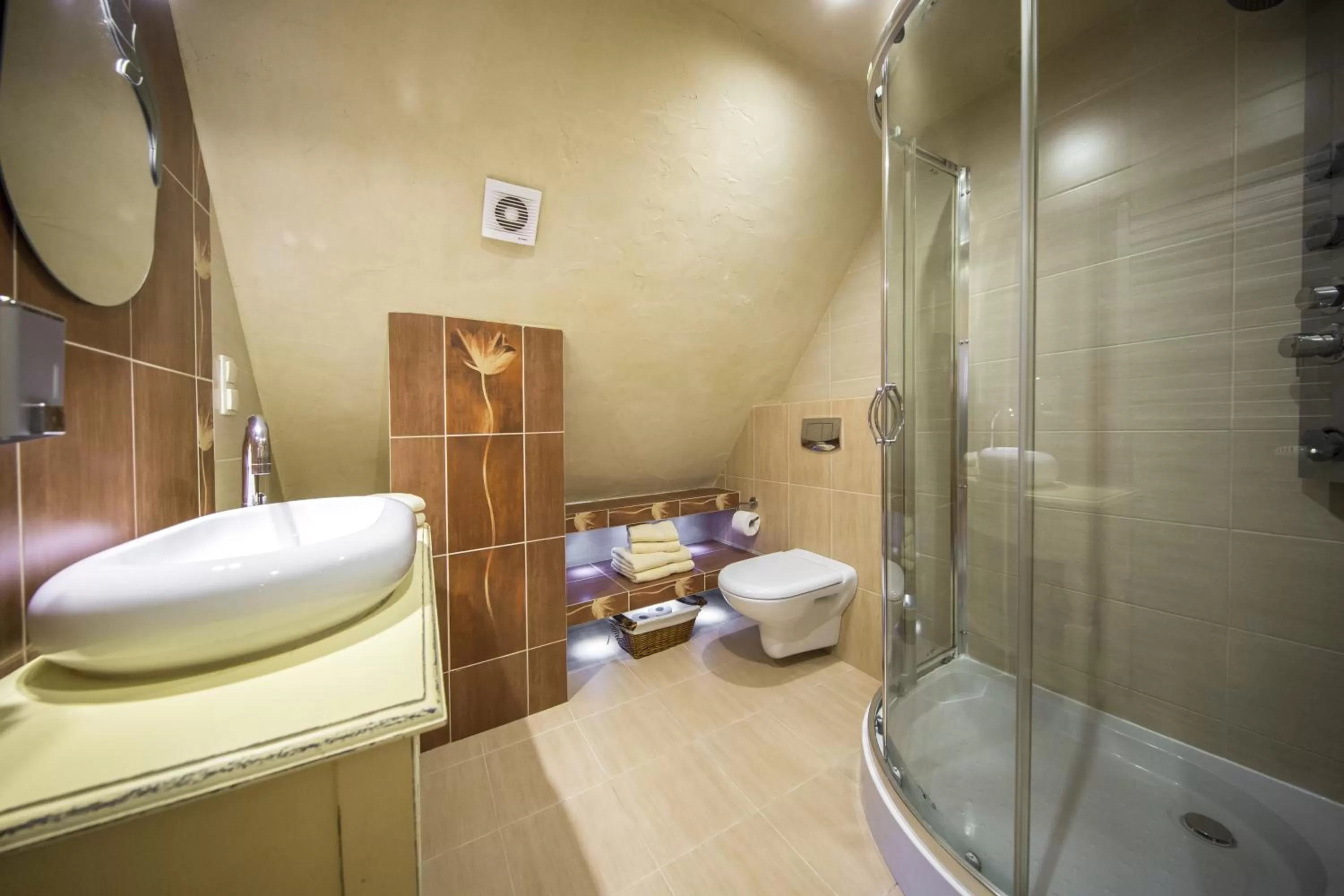 Shower in Leśny Dworek Zakopane