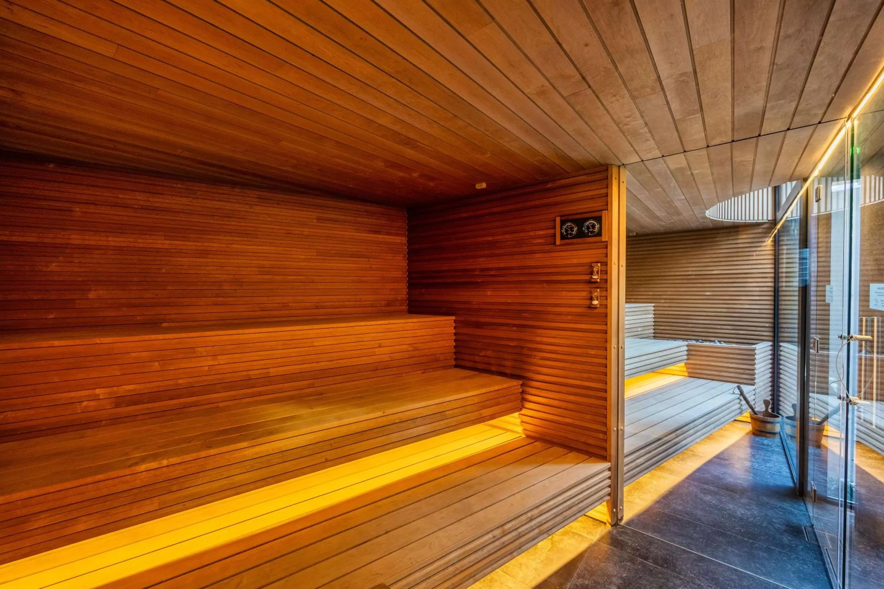 Sauna in MAD Mount Hotel & Spa