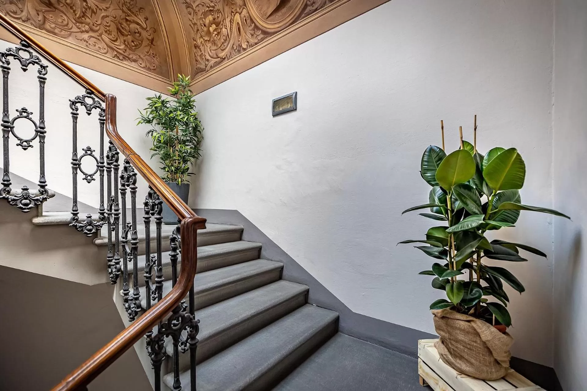 Floor plan in Martelli 6 Suite & Apartments