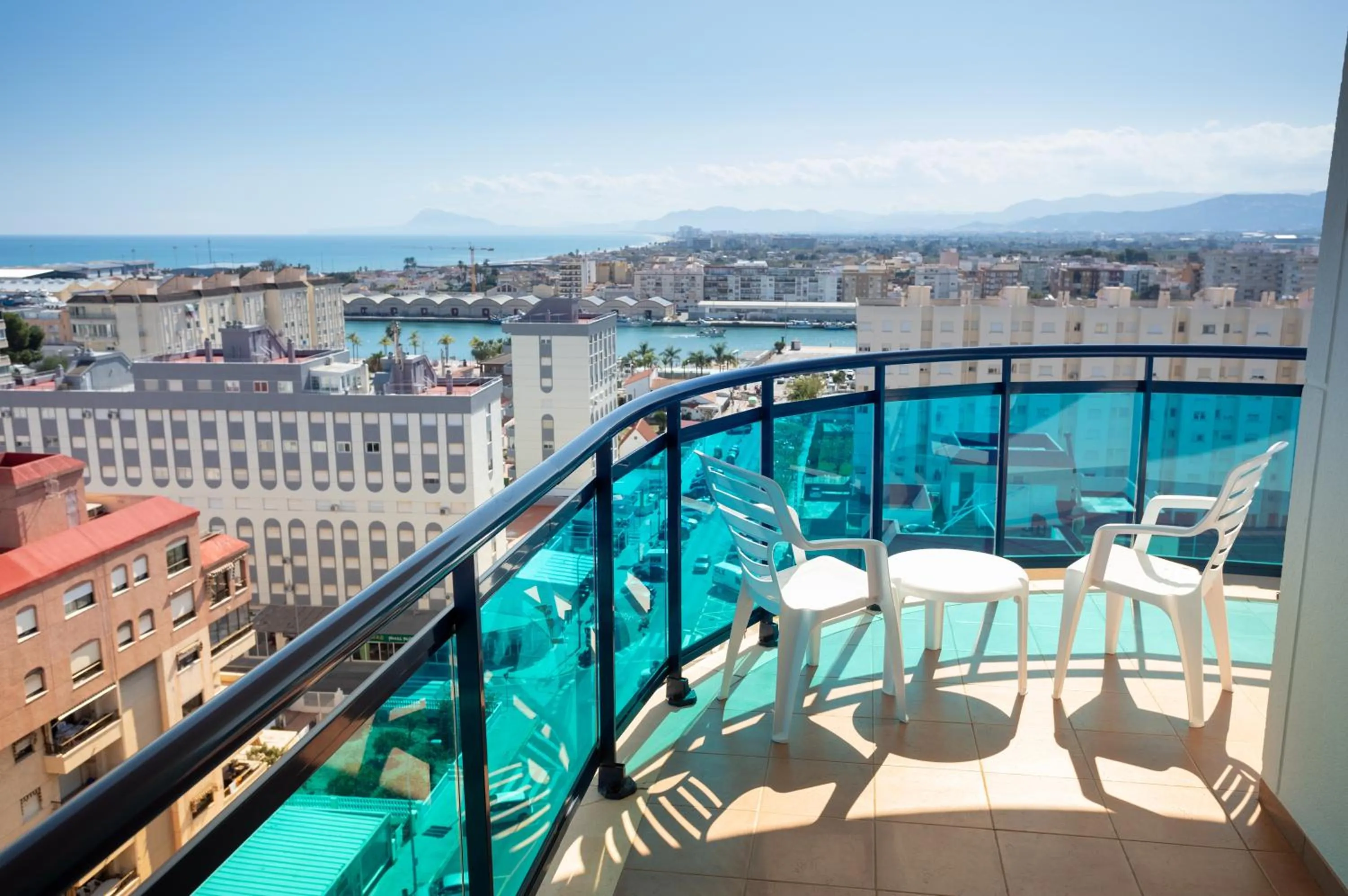 Balcony/Terrace in Hotel Cibeles Playa