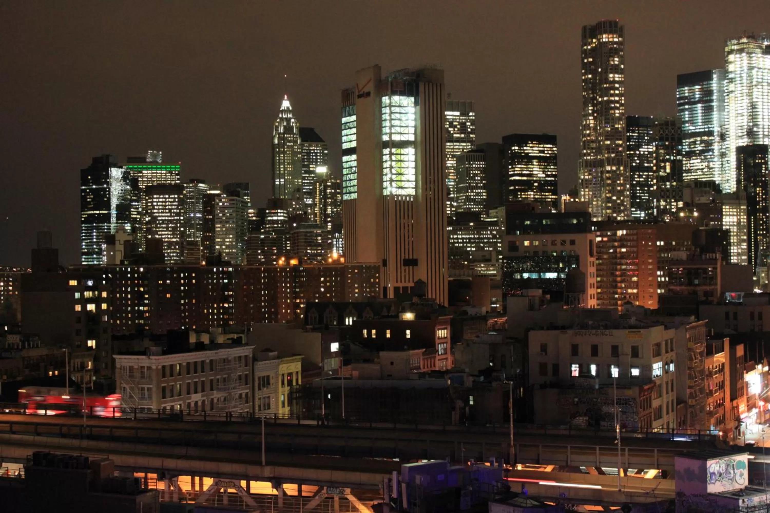 Night in Hotel Richland LES