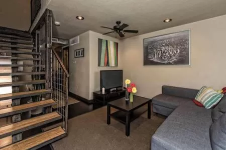 Living room in 1700 South 2nd