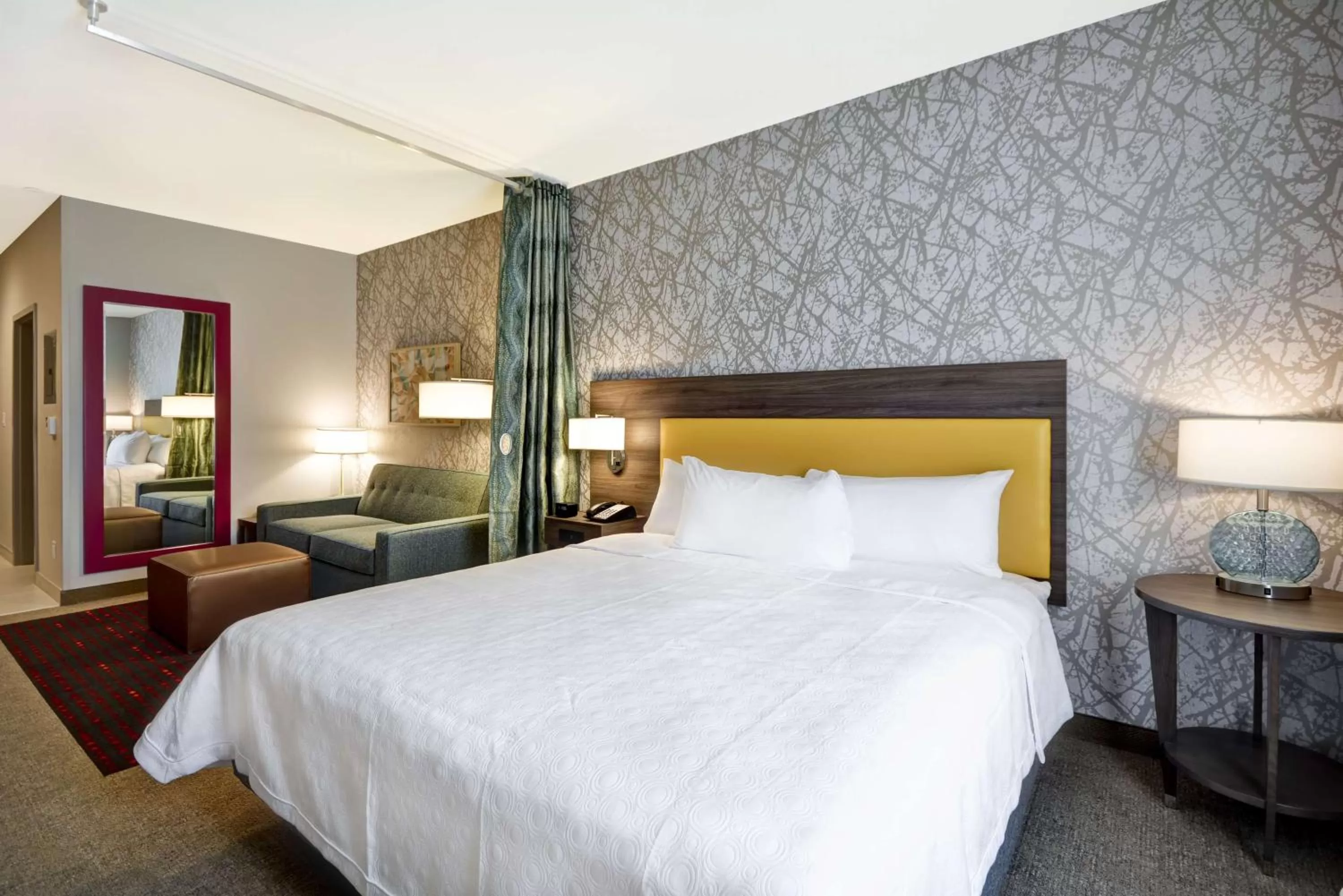 King Studio Suite - Non Smoking in Home 2 Suites By Hilton Fairview Allen