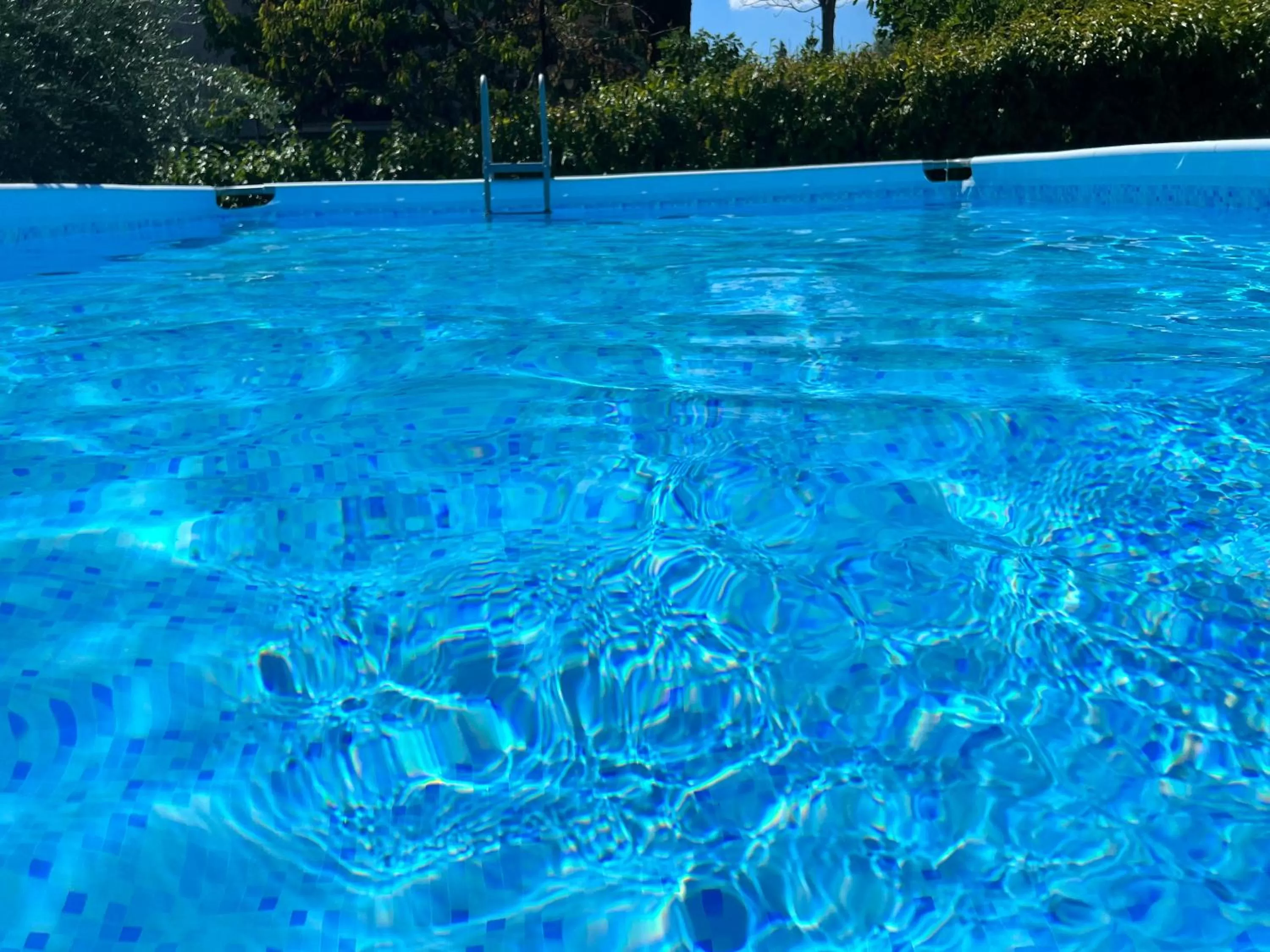 Swimming pool in CorteViva Boutique B&B