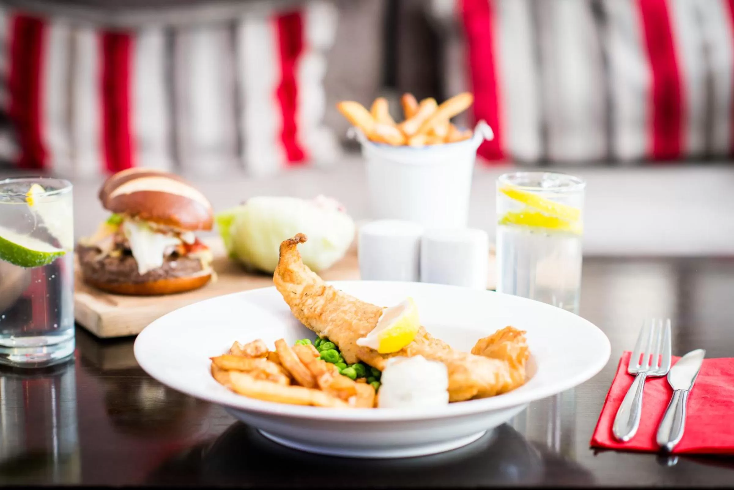 Food close-up in Ramada Encore Leicester City Centre