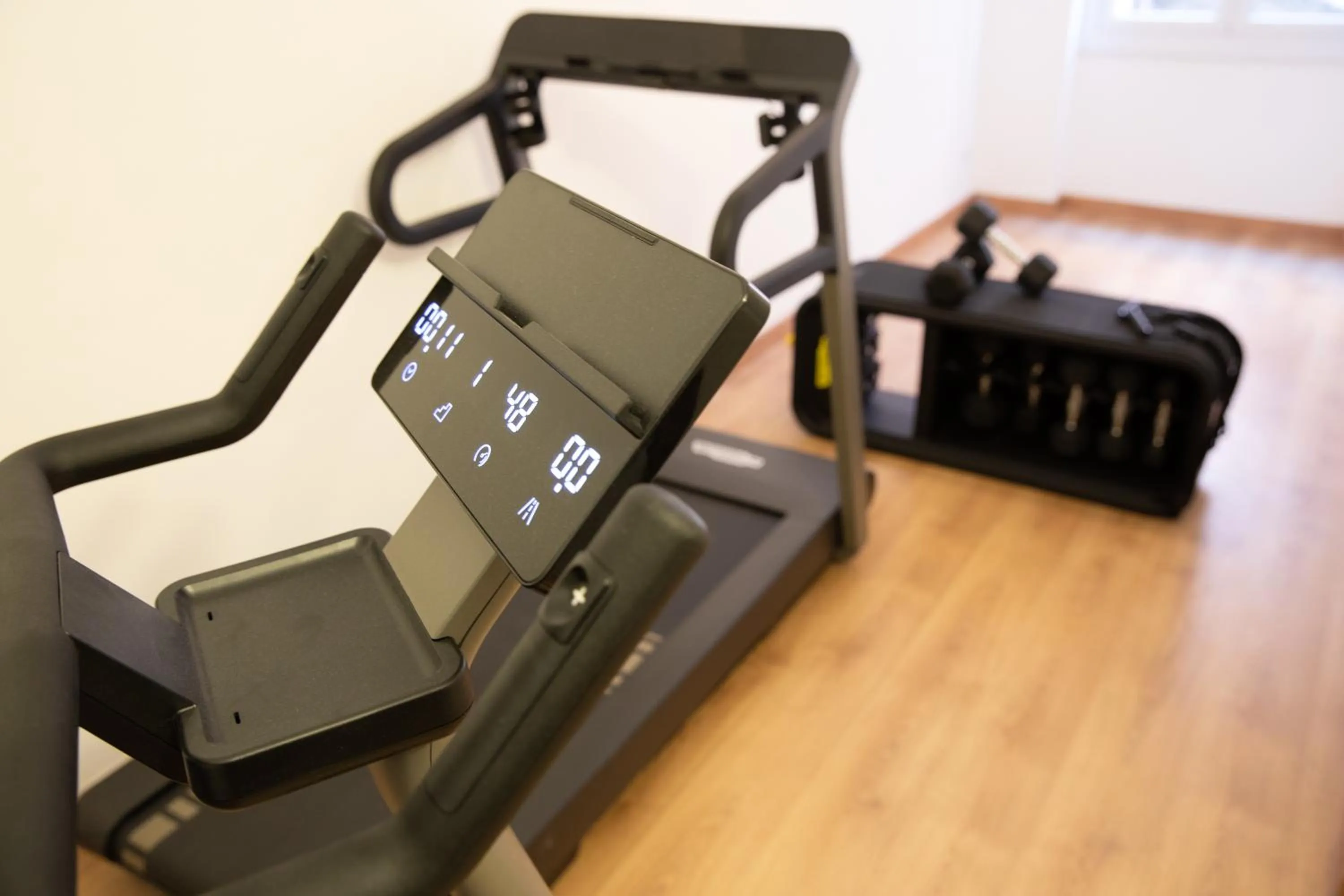 Fitness centre/facilities in Hotel Ariston