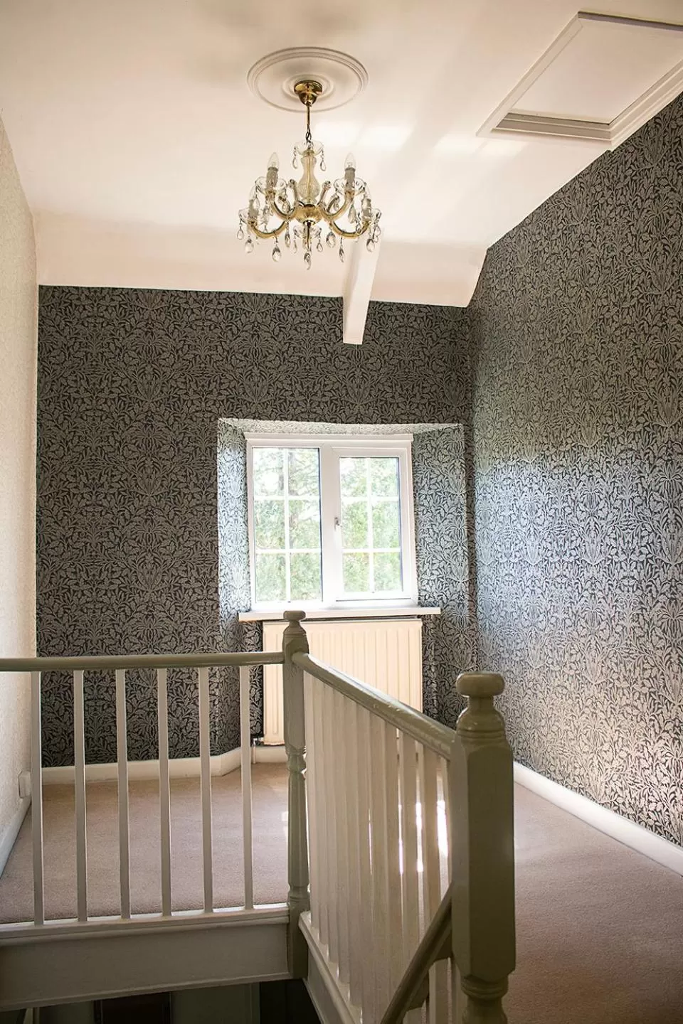 Seating area, Bed in Littlewell Farm