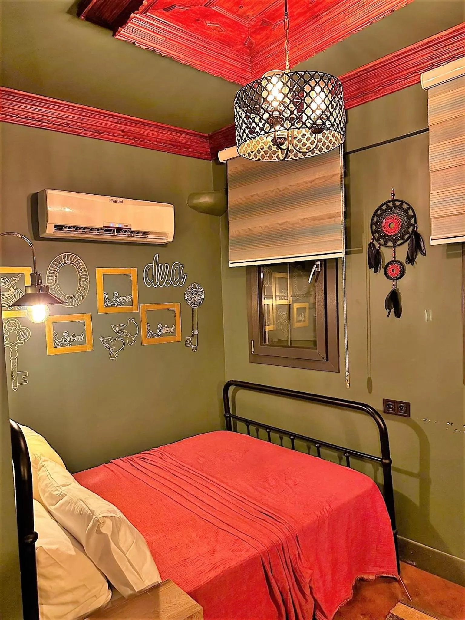 Photo of the whole room, Bed in Sunset Hotel Marmaris