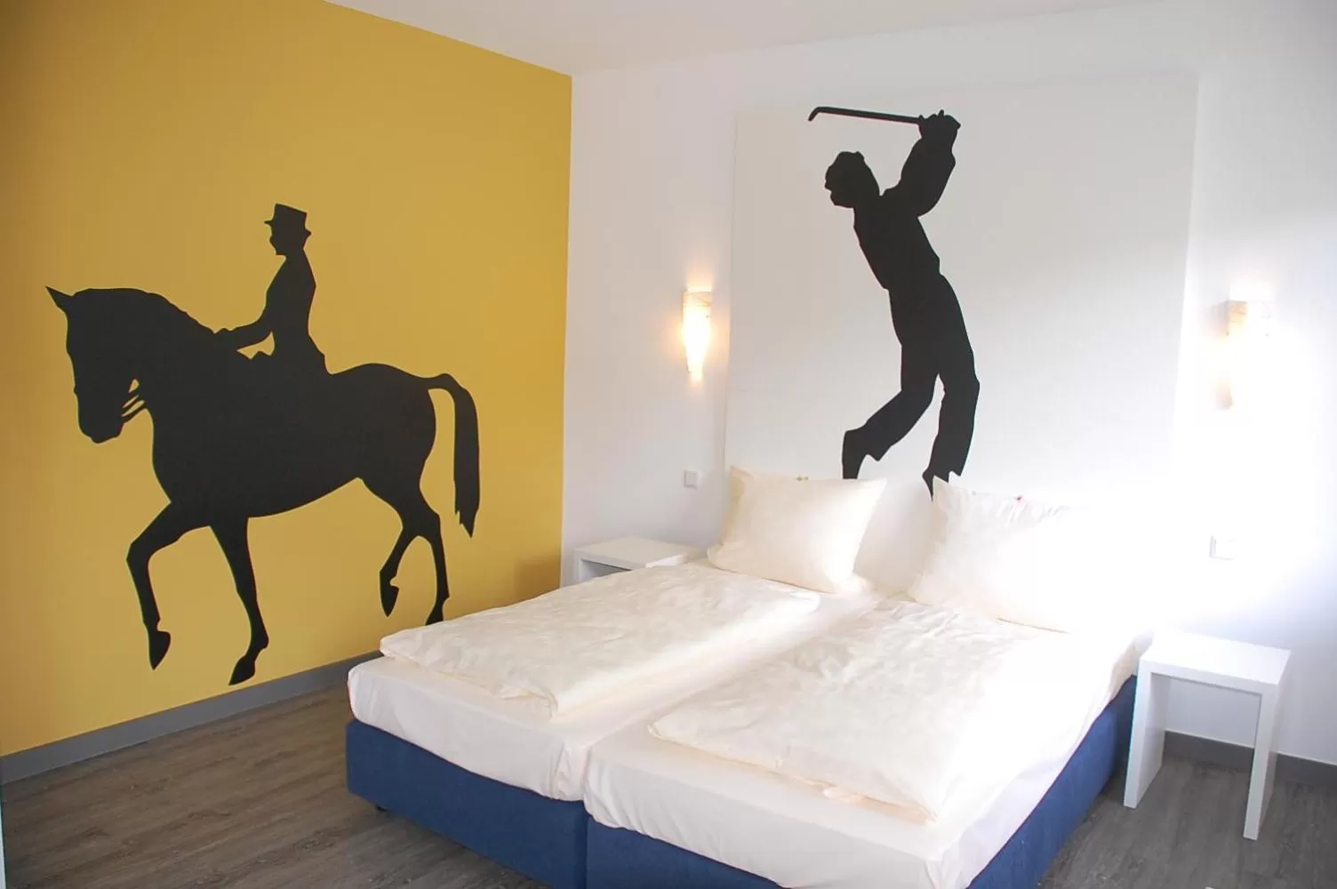 Photo of the whole room, Bed in Hotel Alte Schule