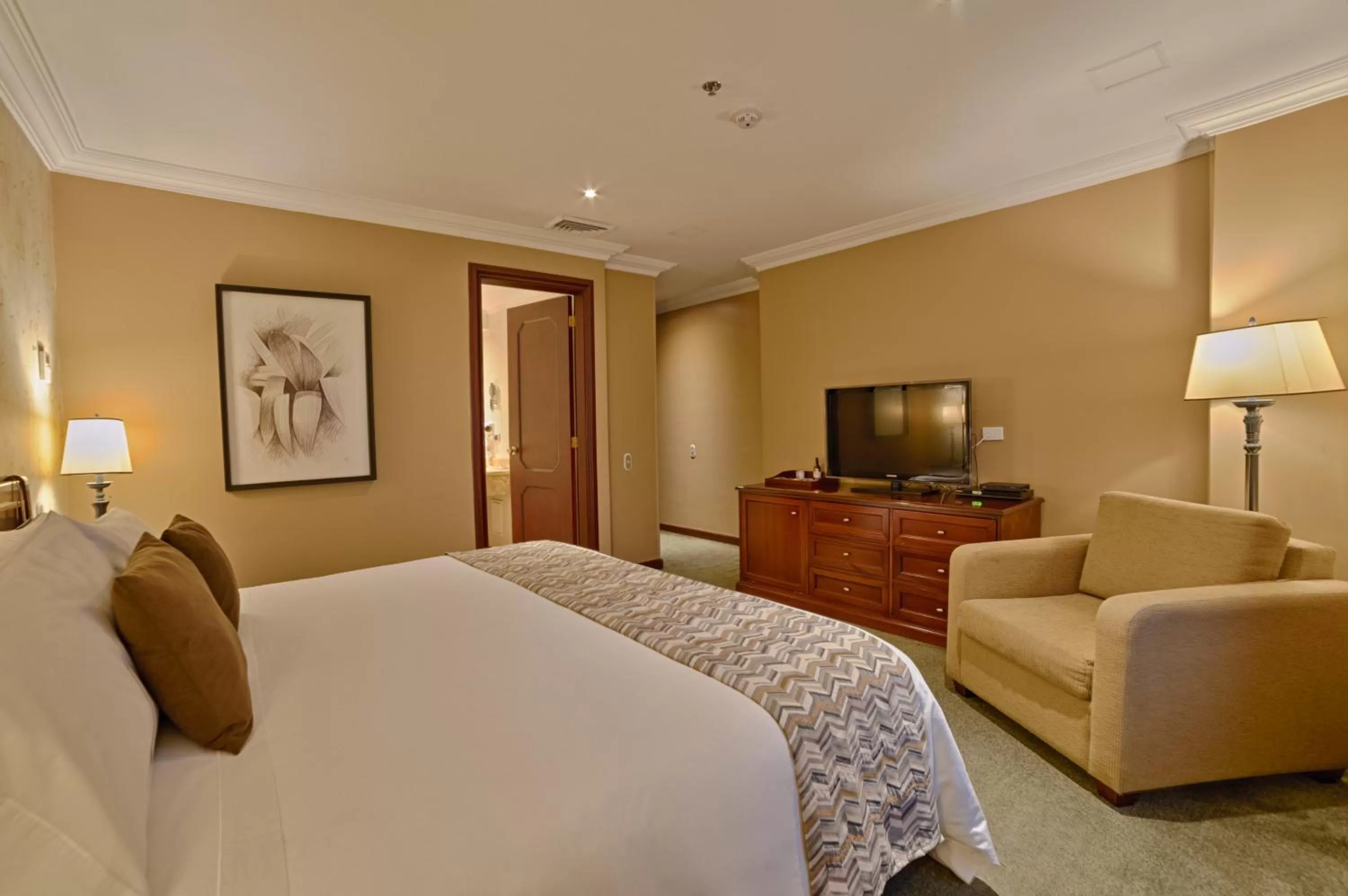 Bedroom, Bed in Apartamentos Dann