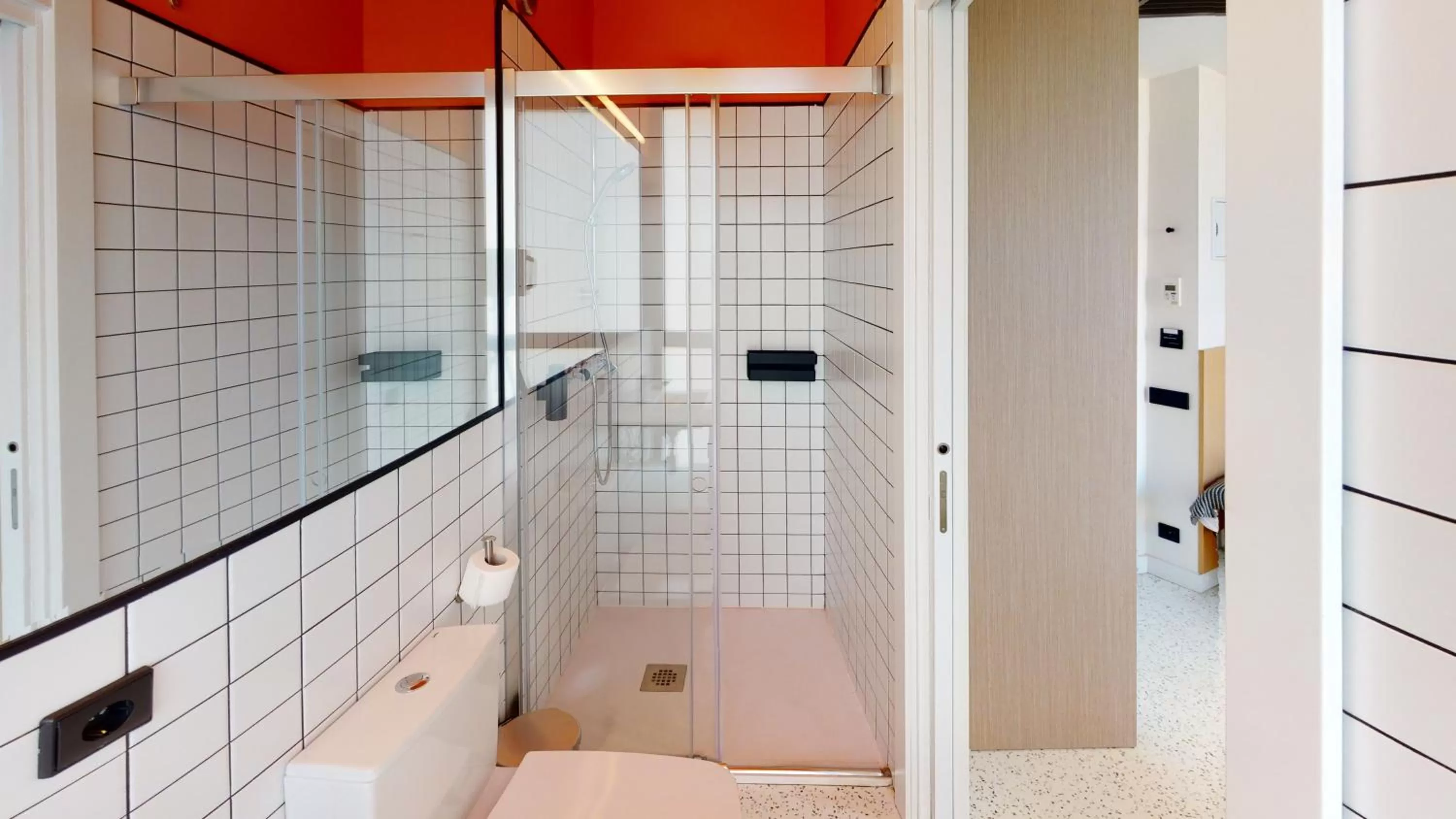 Shower in Resa Patacona