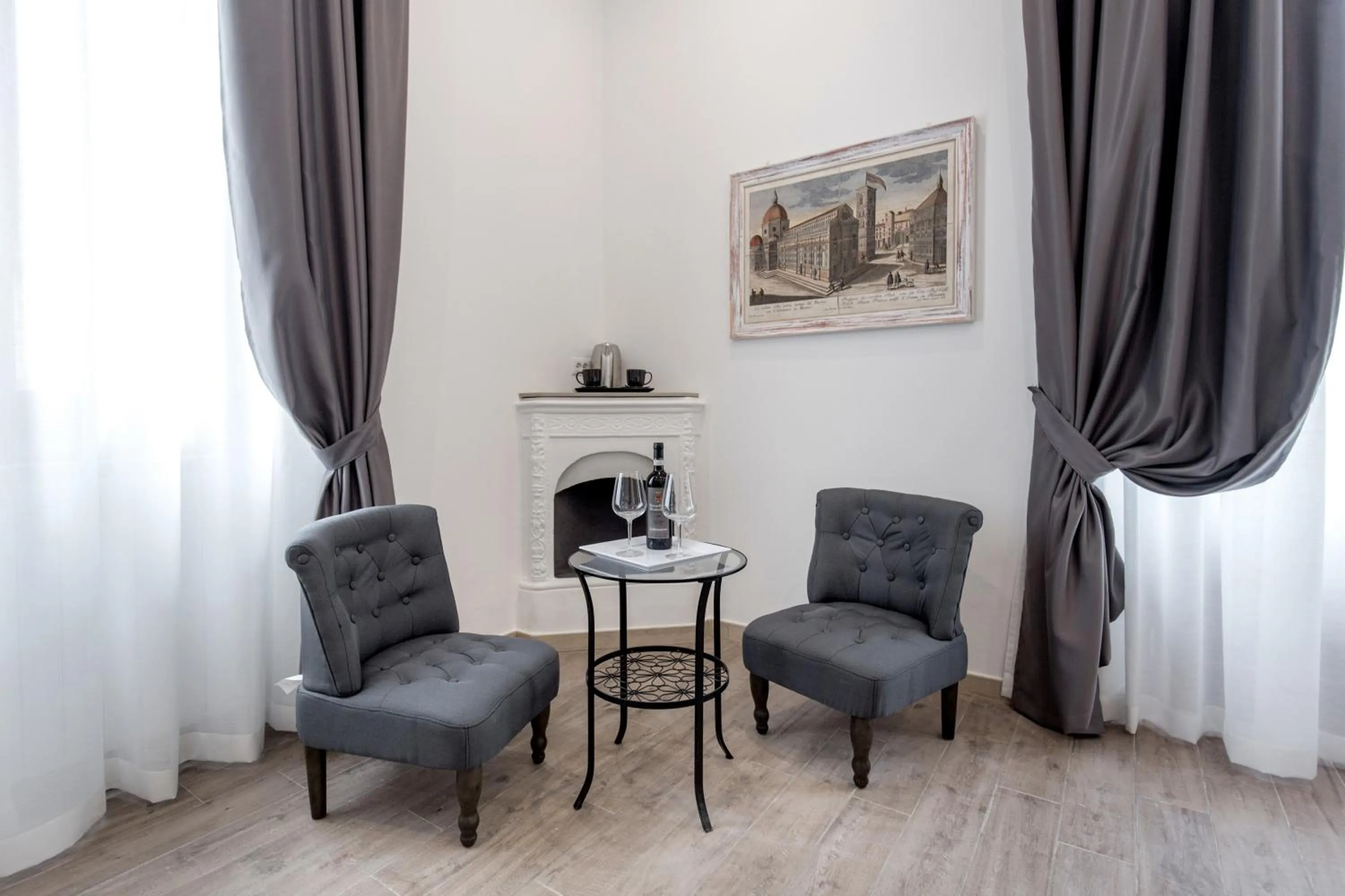 Coffee/tea facilities in Apollo Guest House