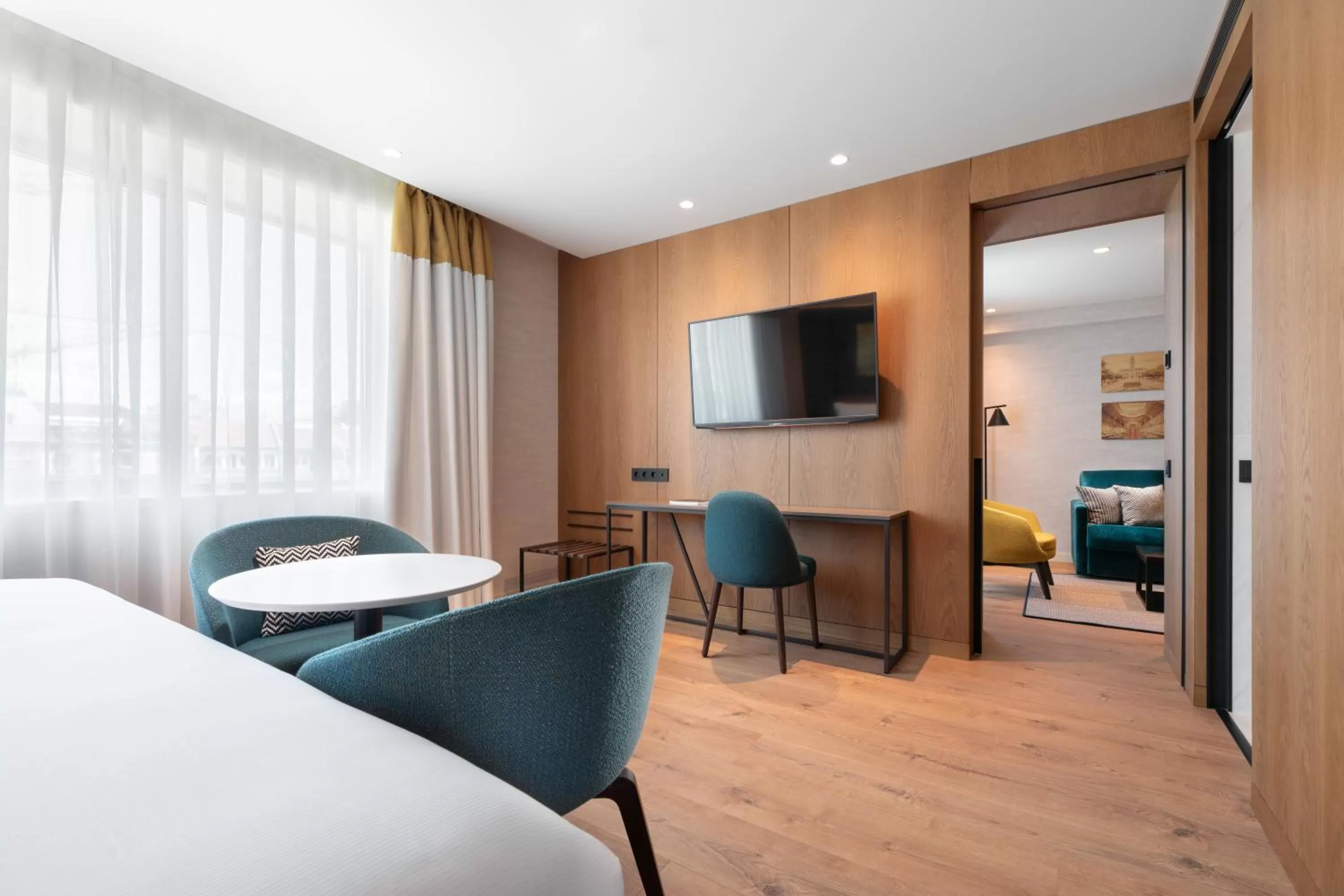 TV and multimedia, Bed in Eurostars Aliados