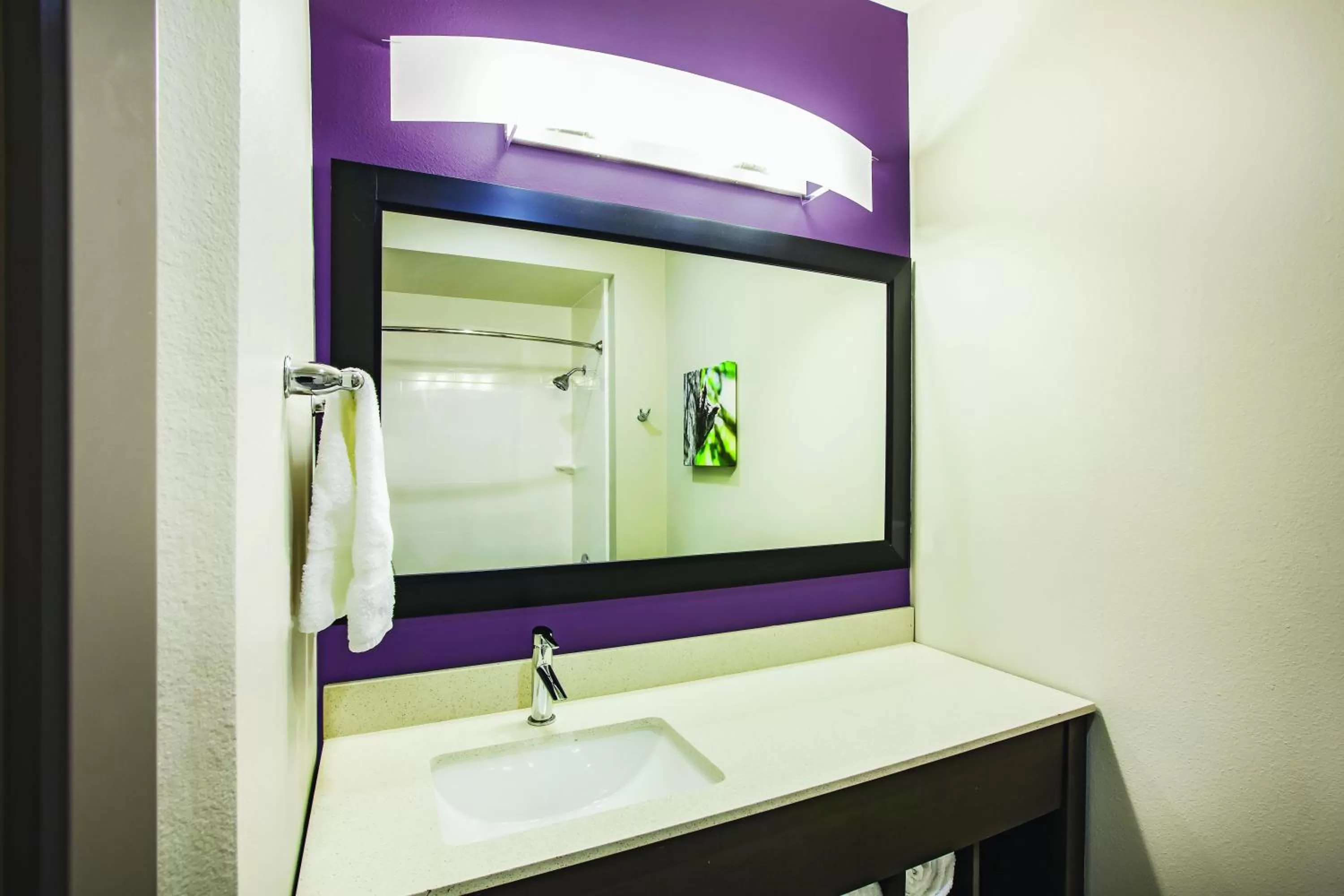Bathroom in La Quinta by Wyndham McAllen La Plaza Mall