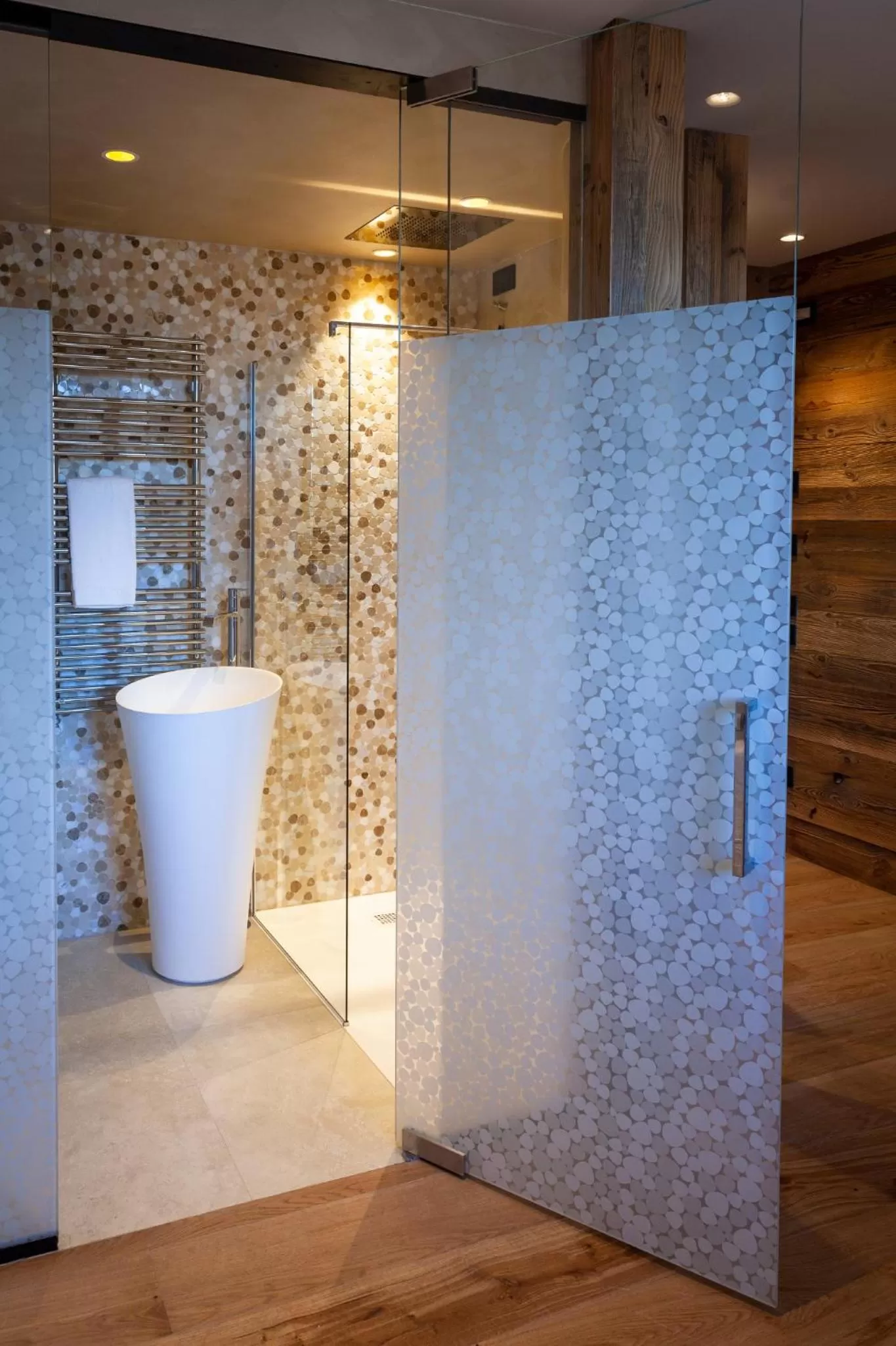 Shower in Asiago Sporting Hotel & Spa