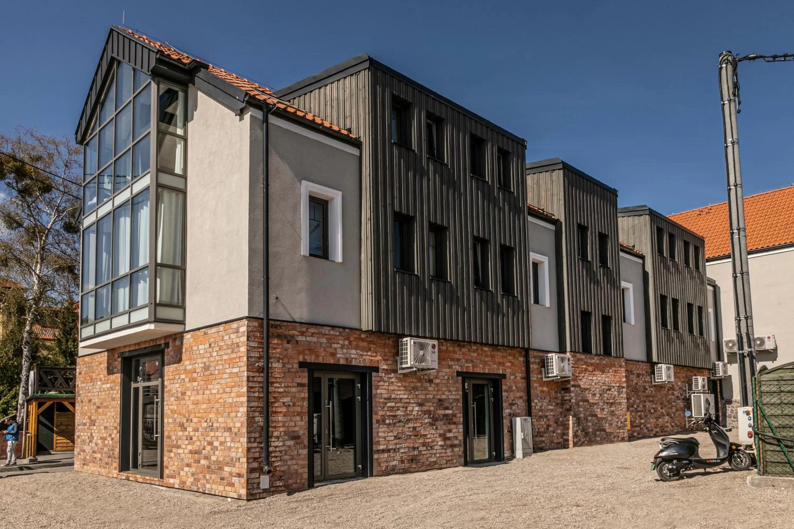 Property building in Kamienica Portowa