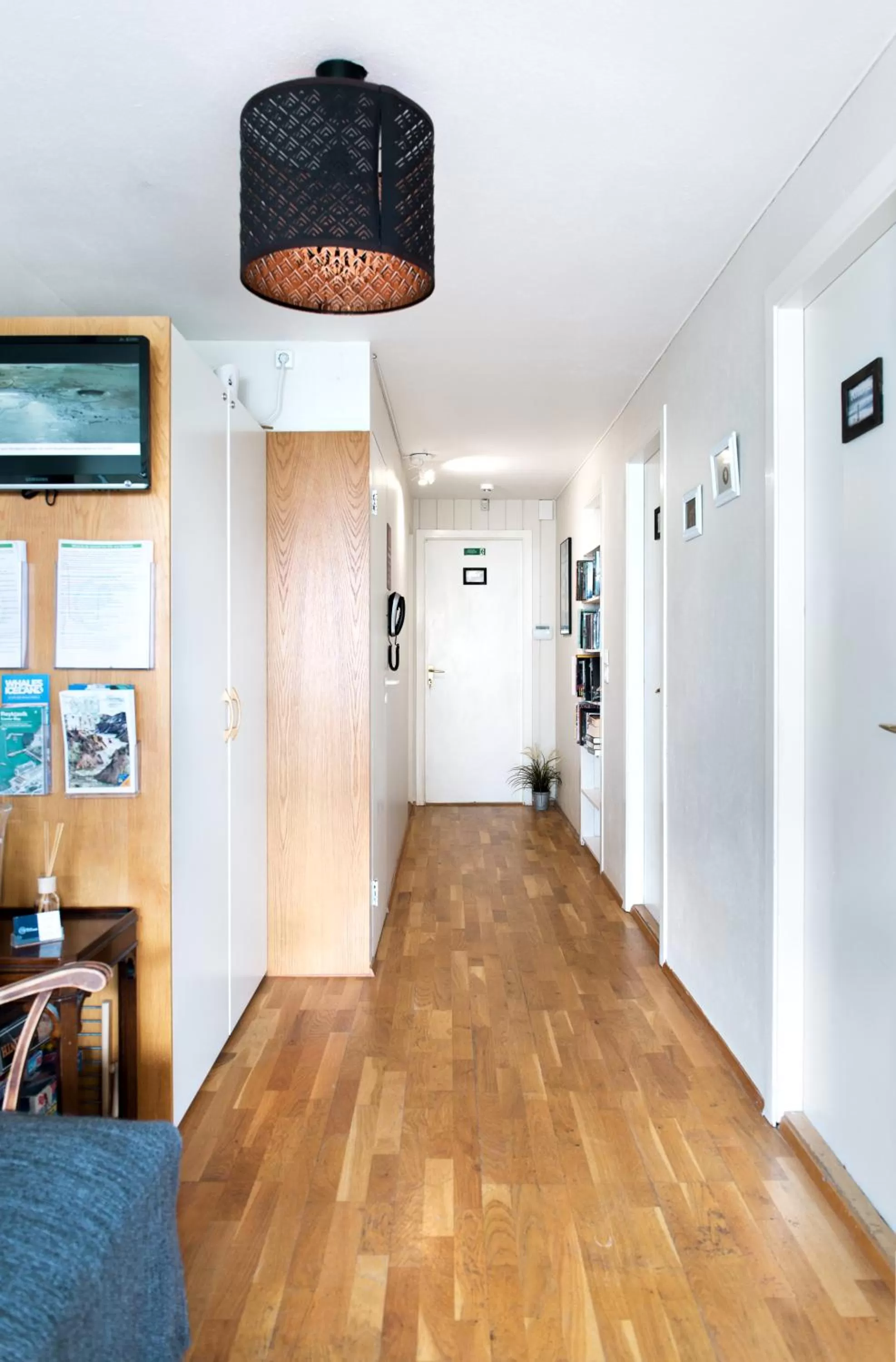 Communal lounge/ TV room in Blue House B&B