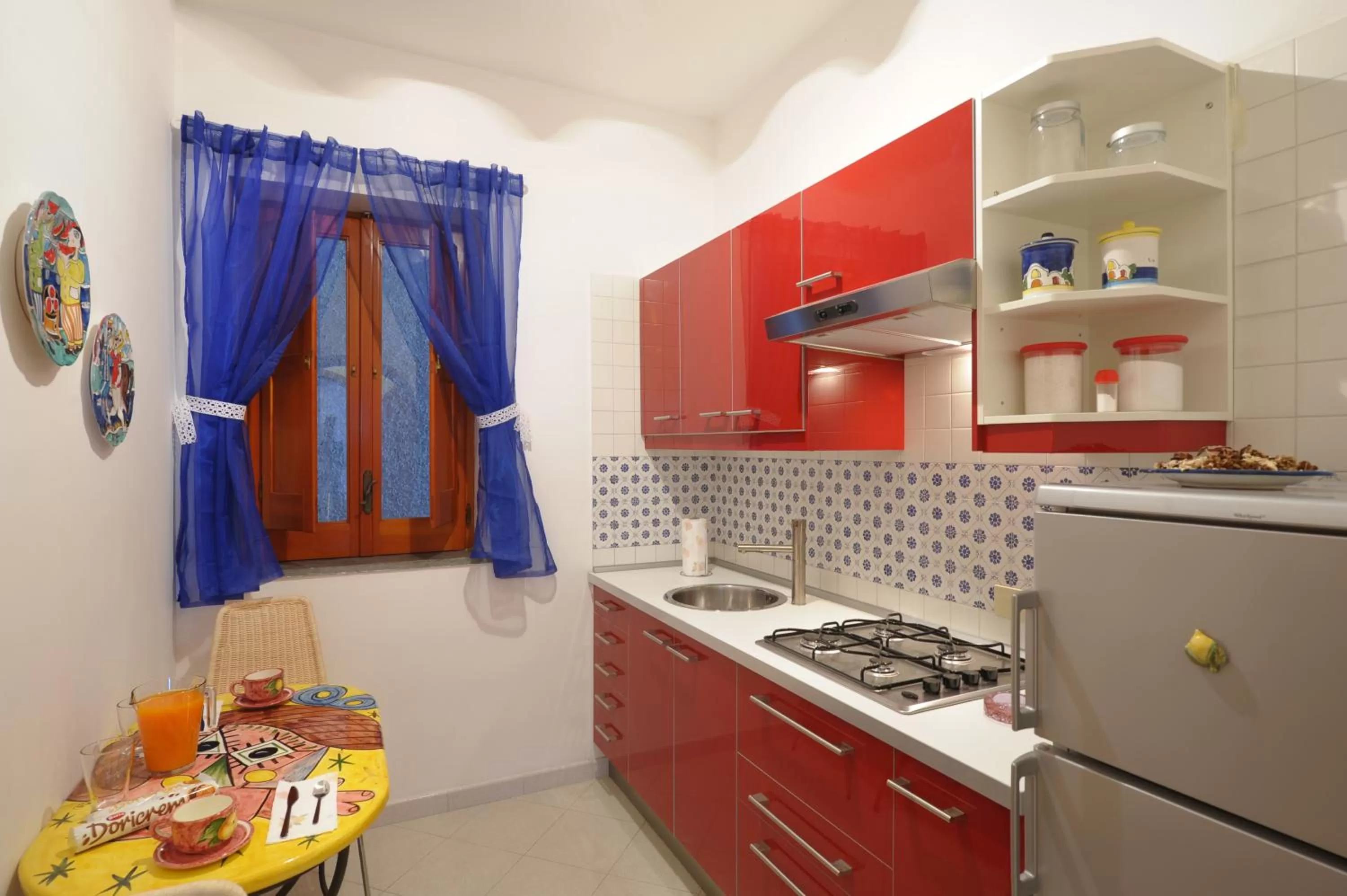 Kitchen or kitchenette in Il Giardino Dei Limoni