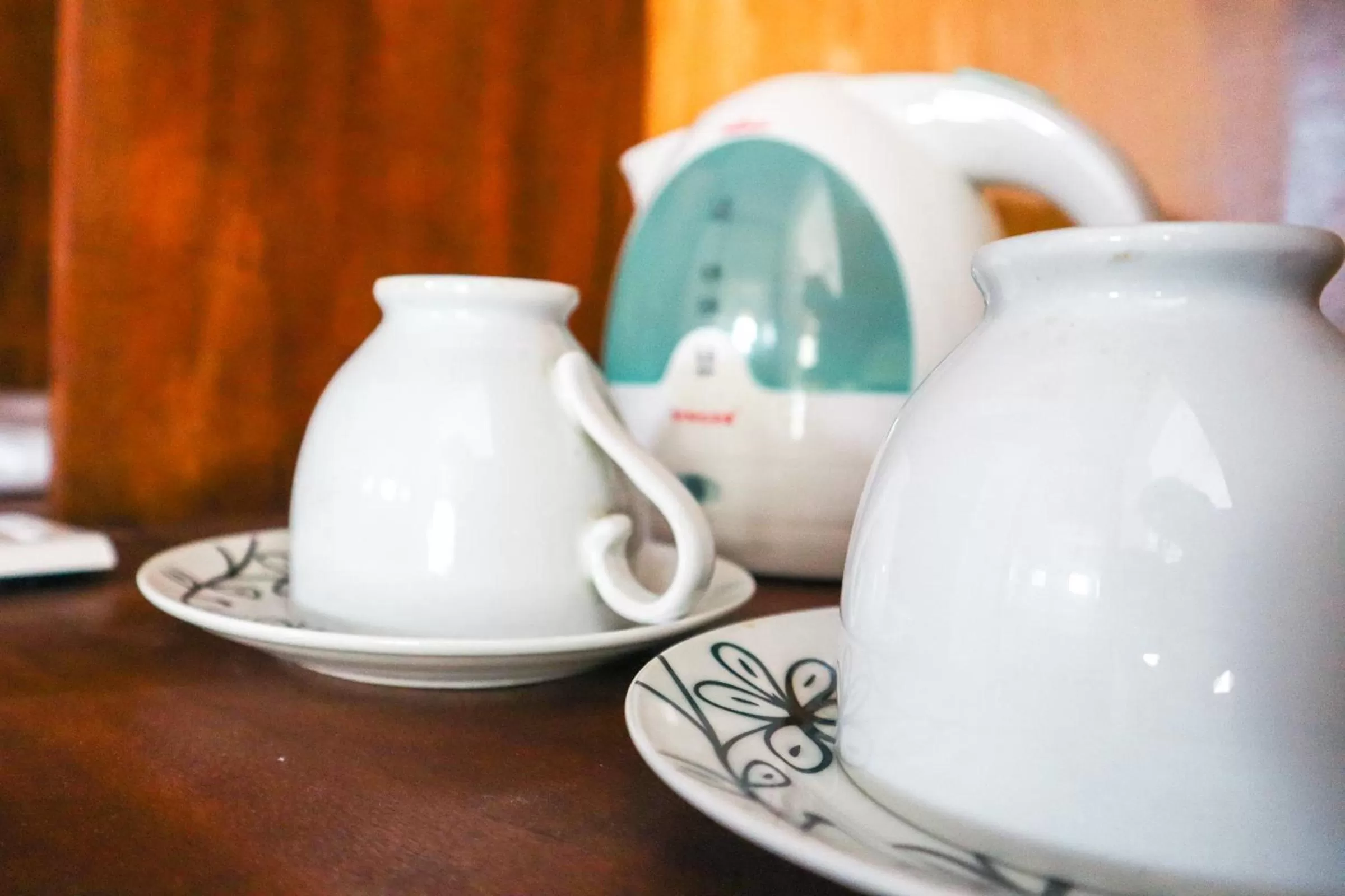 Coffee/tea facilities in Duet Hearts